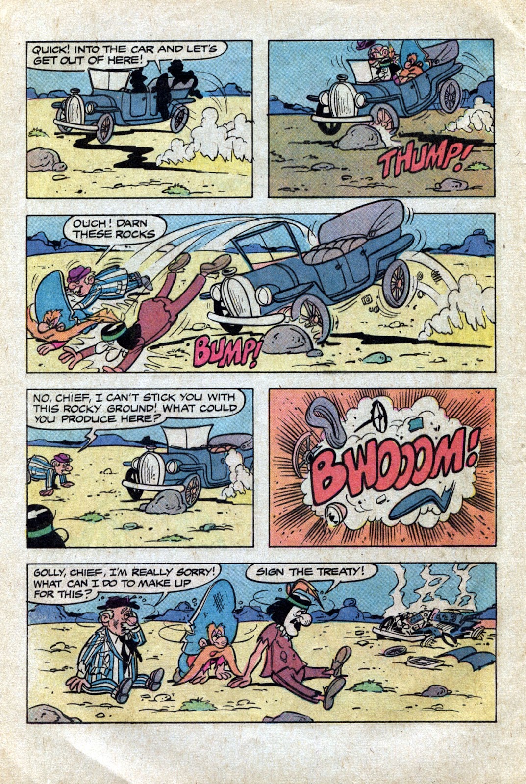 Yosemite Sam and Bugs Bunny issue 22 - Page 16