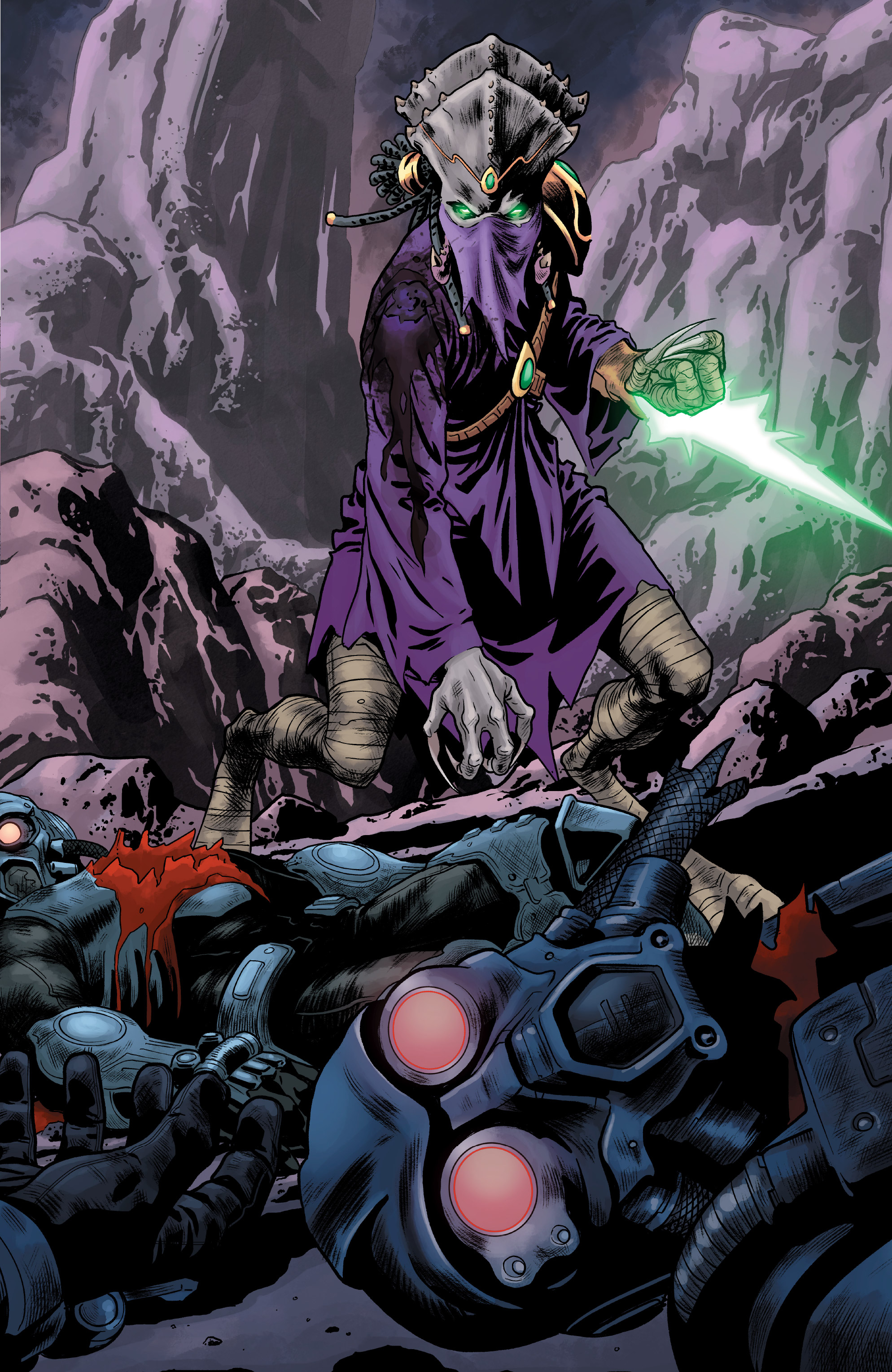 Read online StarCraft: Survivors comic -  Issue #3 - 13