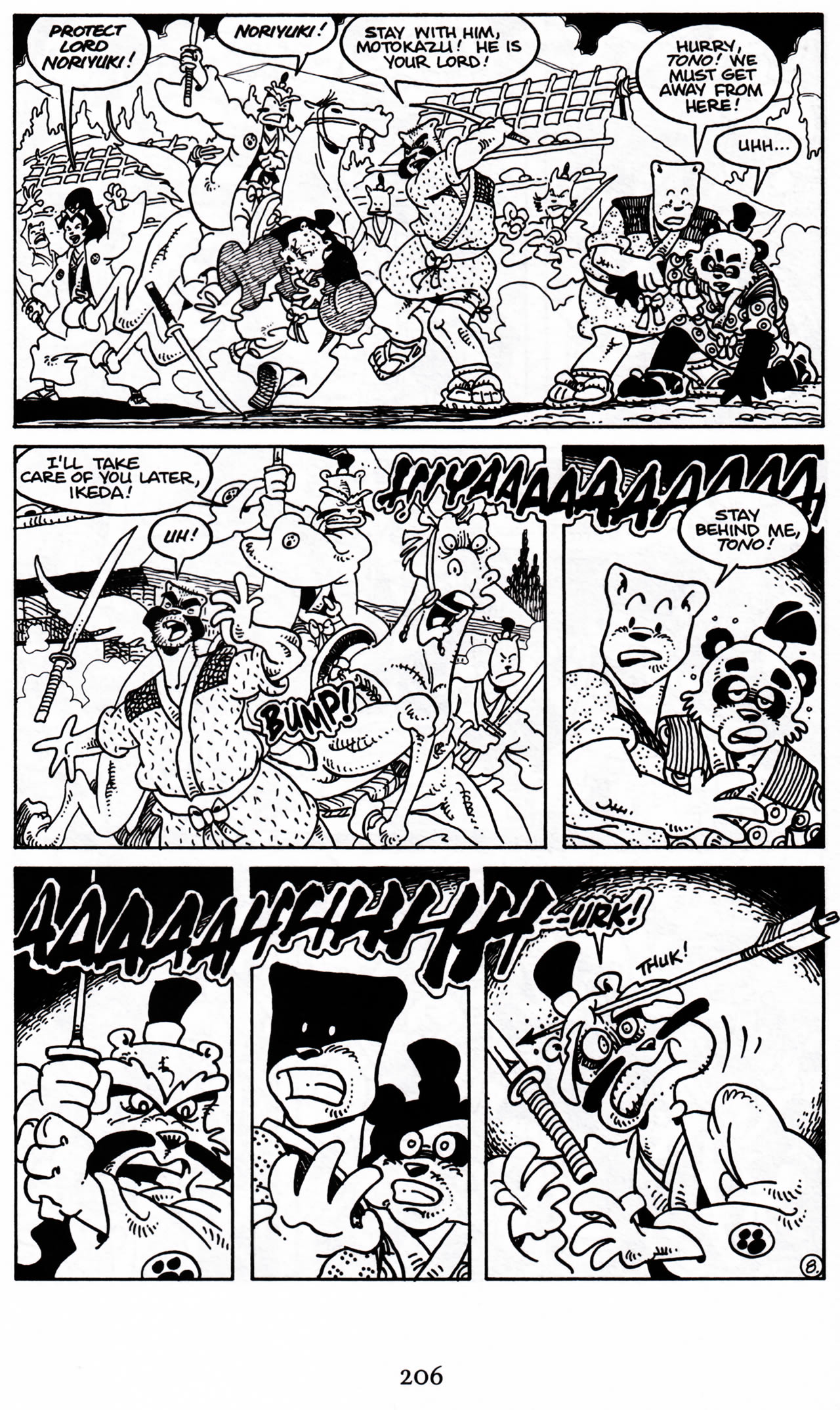 Read online Usagi Yojimbo (1996) comic -  Issue #21 - 9