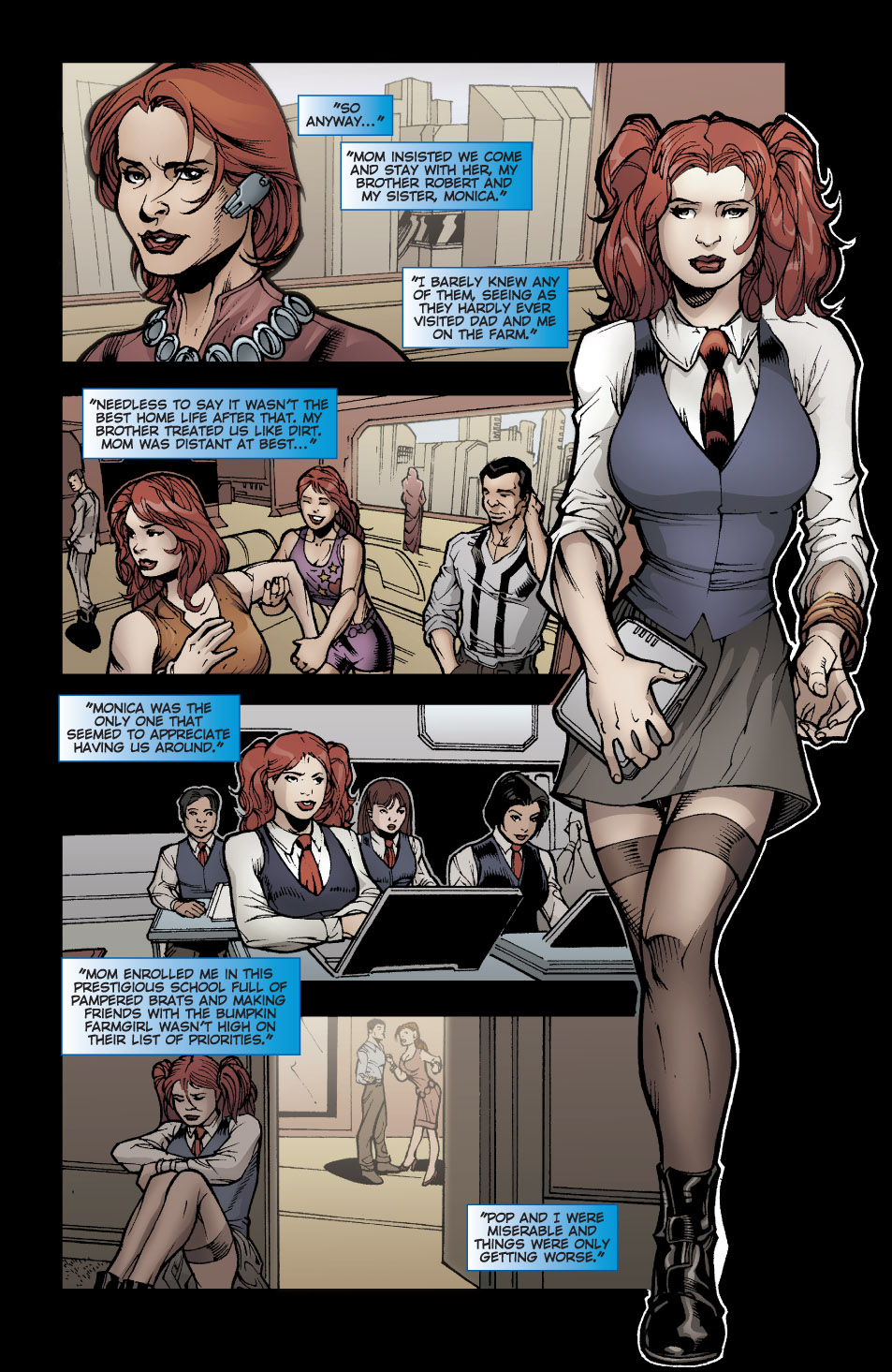 Read online Contract Solo Mission: Jessie comic -  Issue # Full - 13