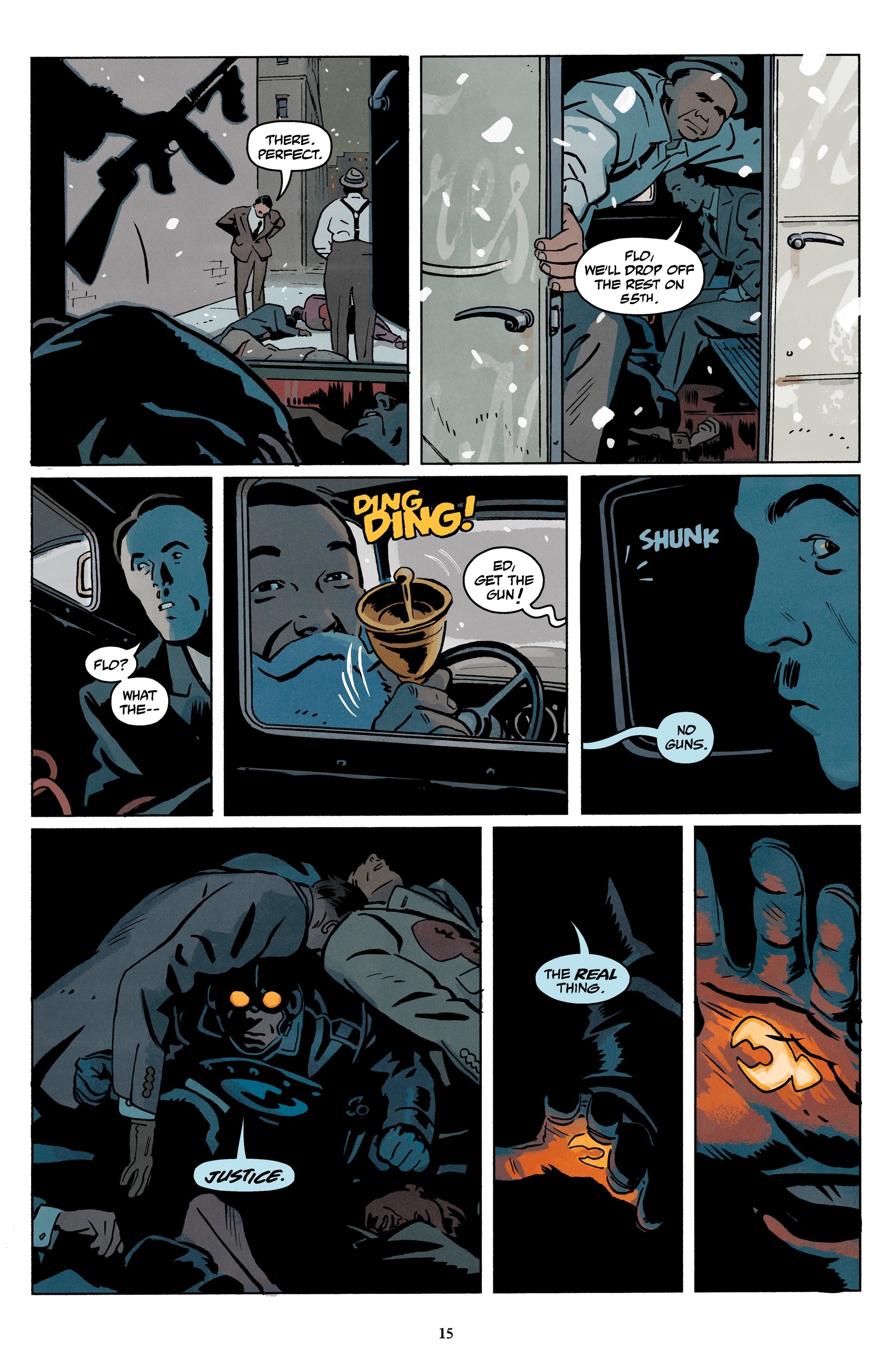 Read online Lobster Johnson Omnibus comic -  Issue # TPB 1 (Part 1) - 17