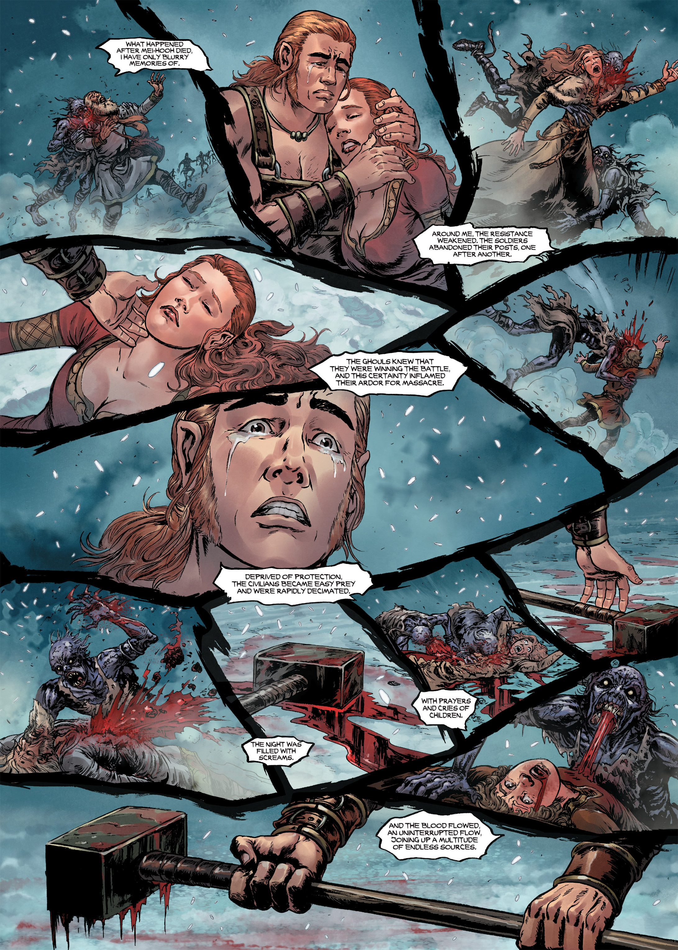 Read online Elves comic -  Issue #9 - 51