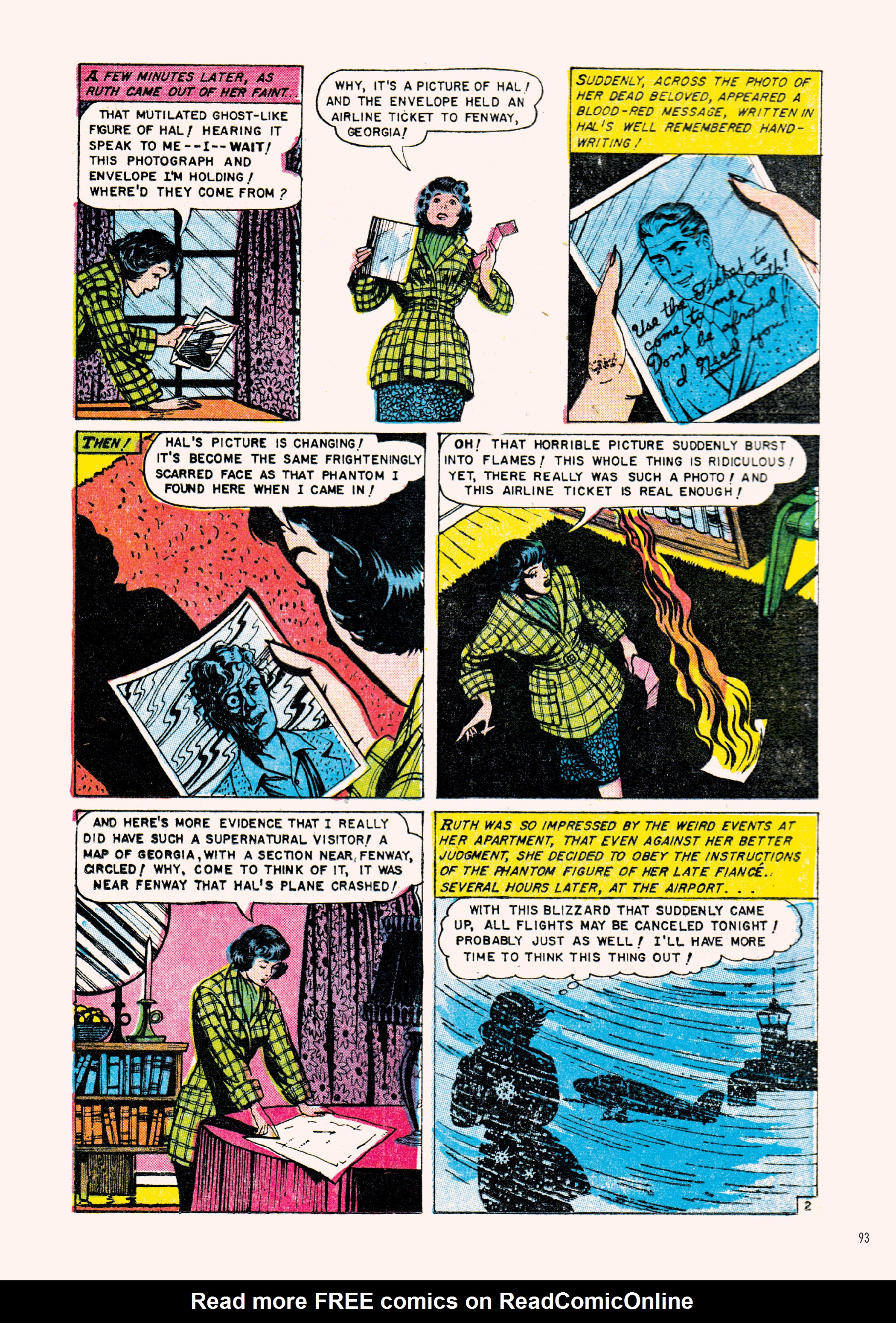 Read online Classic Monsters of Pre-Code Horror Comics: Swamp Monsters comic -  Issue # TPB - 93