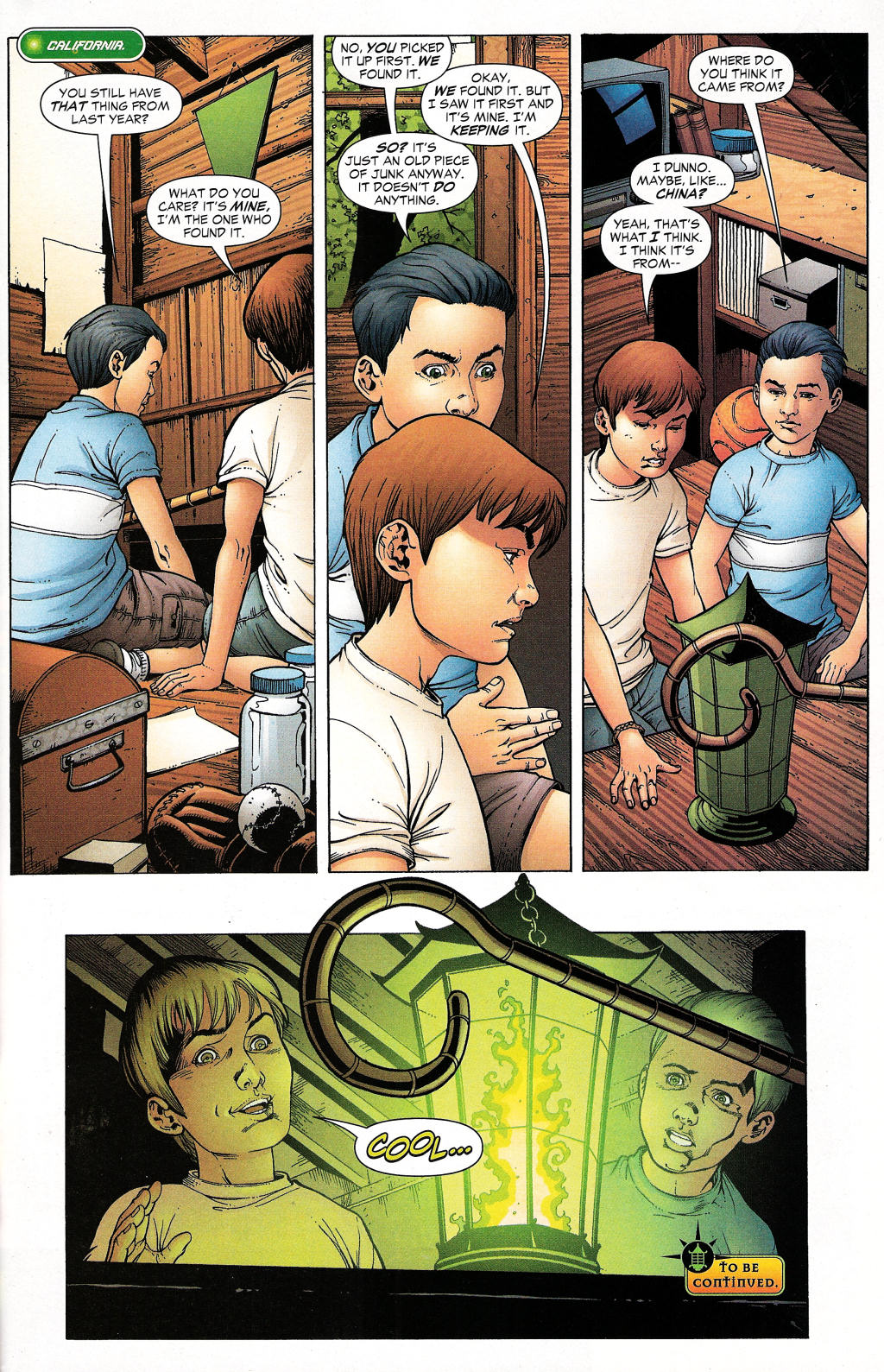 Read online Ion comic -  Issue #8 - 21