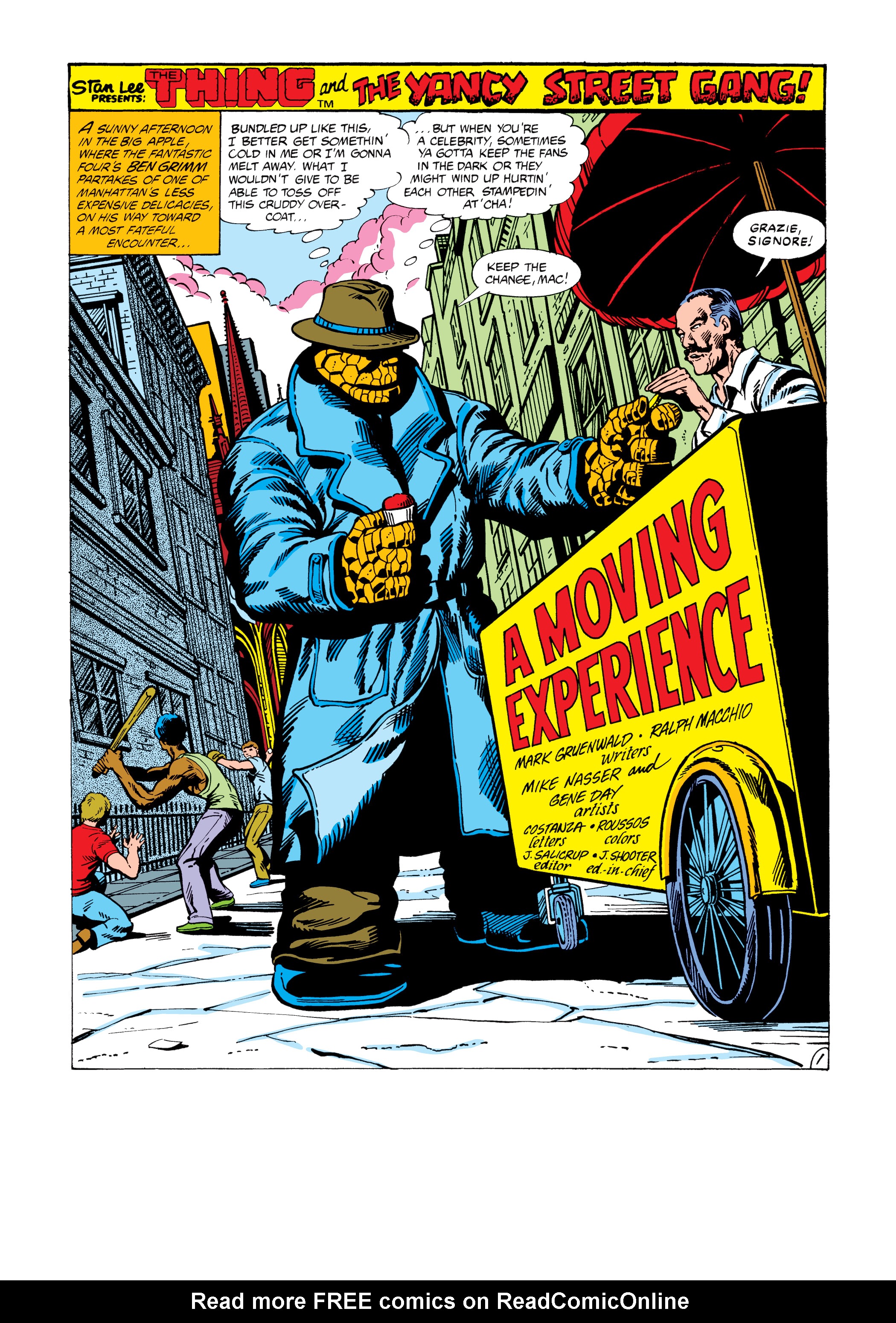 Read online Marvel Masterworks: Marvel Two-In-One comic -  Issue # TPB 6 (Part 2) - 79