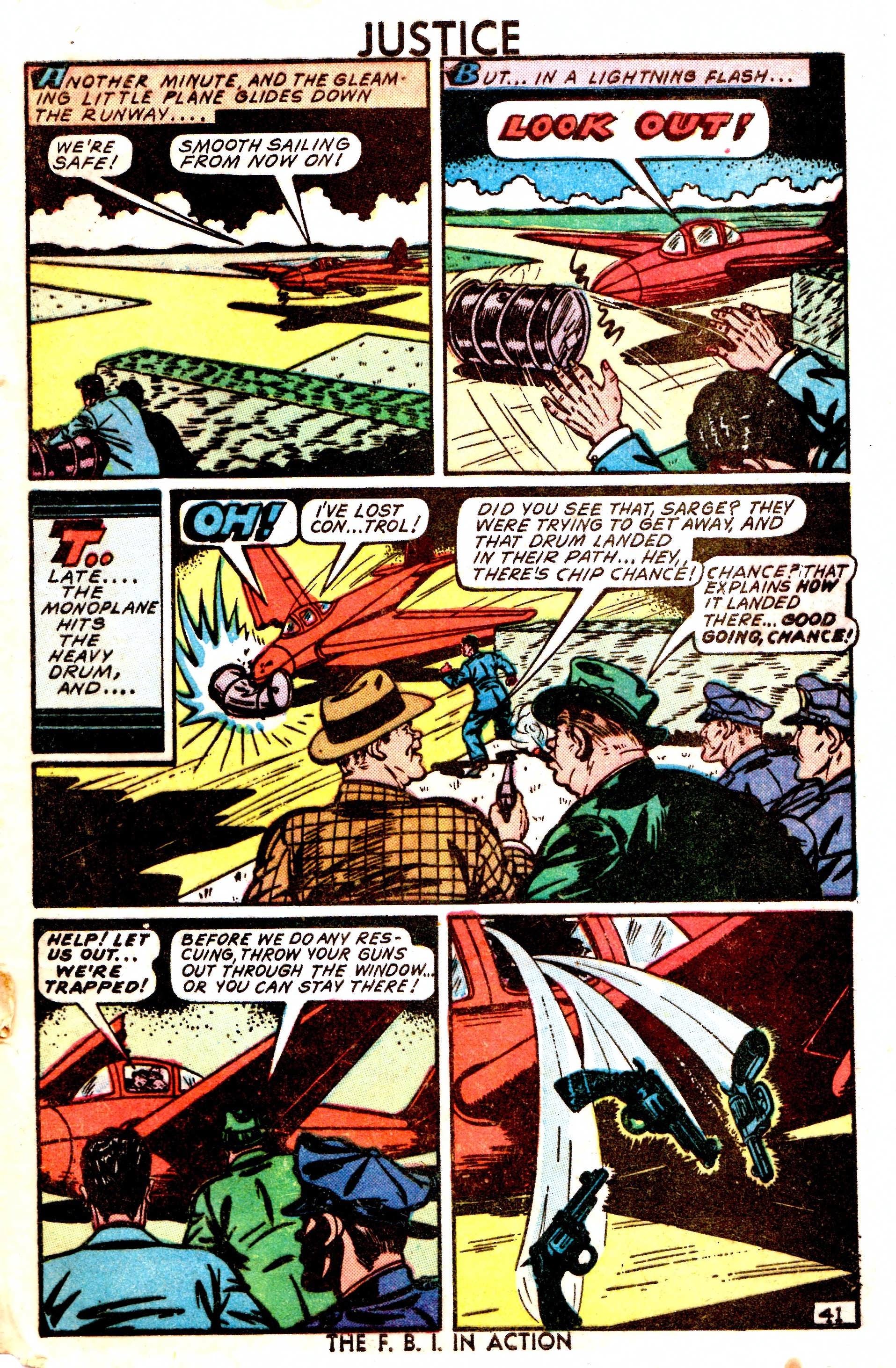 Read online Justice Comics (1947) comic -  Issue #1 - 44