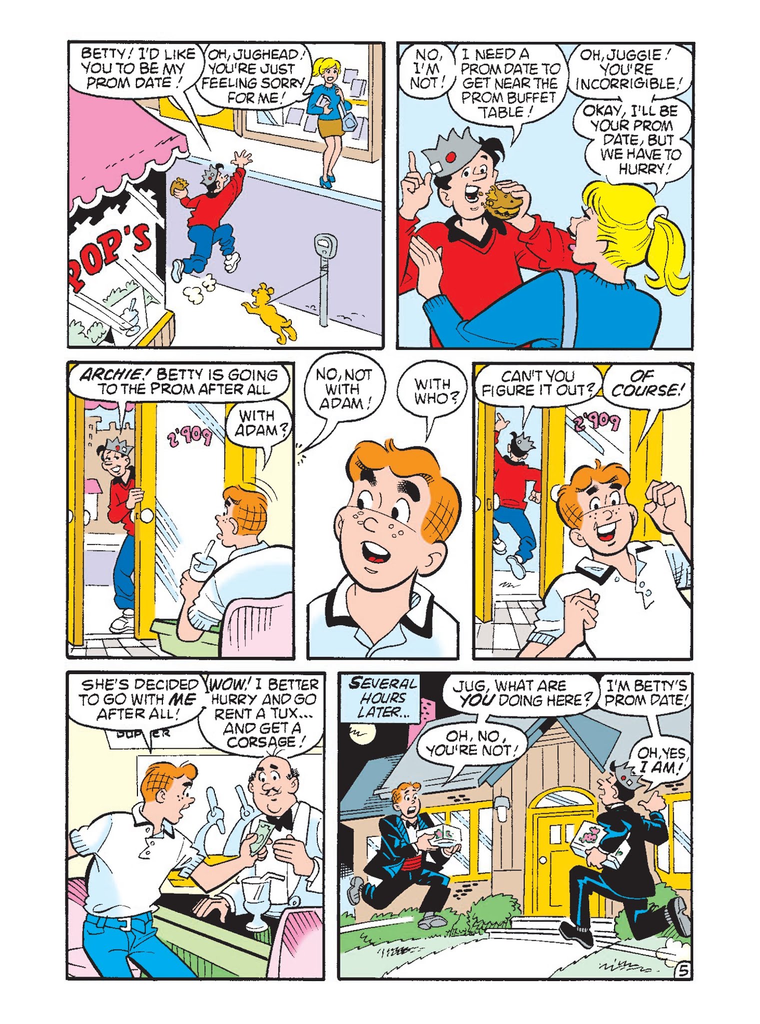 Read online Archie 1000 Page Comics Digest comic -  Issue # TPB (Part 2) - 9