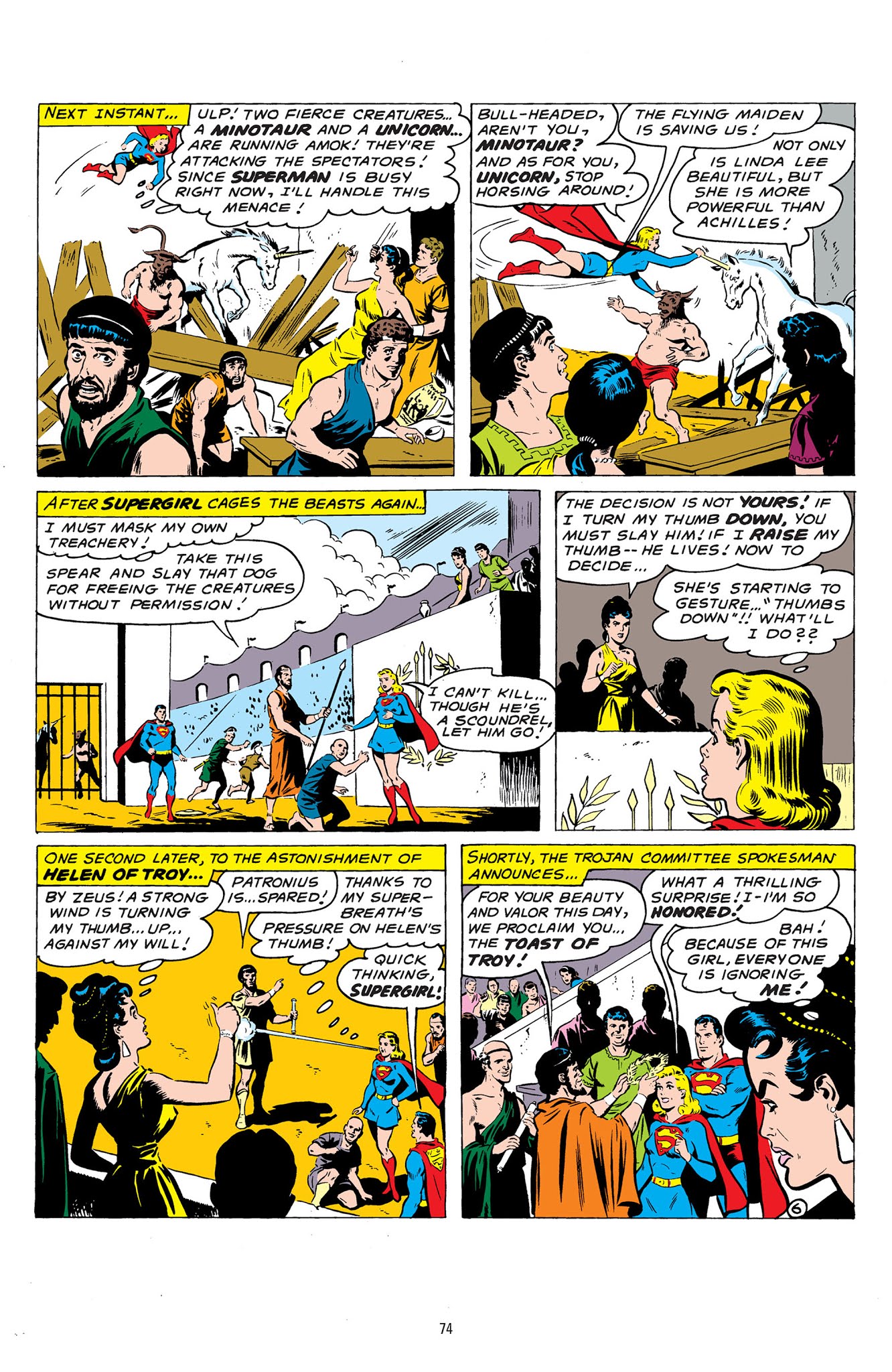 Read online Supergirl: The Silver Age comic -  Issue # TPB 2 (Part 1) - 74