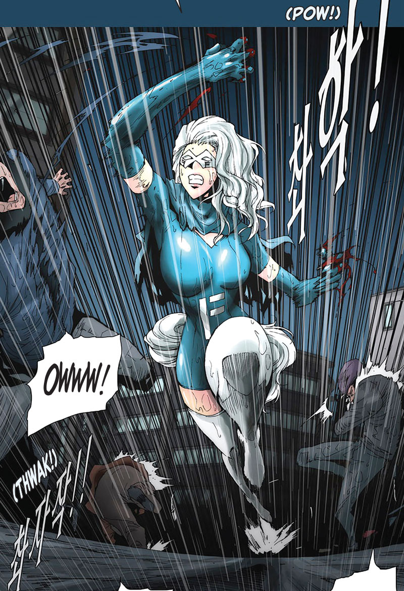 Read online Avengers: Electric Rain Infinity Comic comic -  Issue #1 - 9