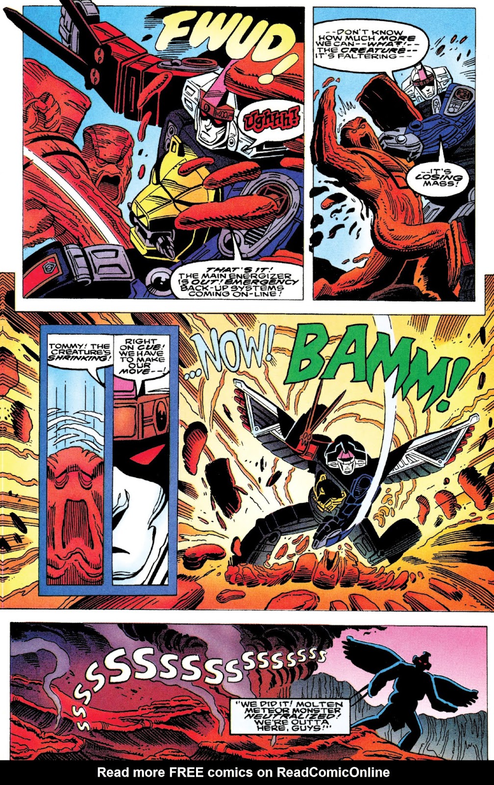 Mighty Morphin Power Rangers Archive issue TPB 1 (Part 5) - Page 69