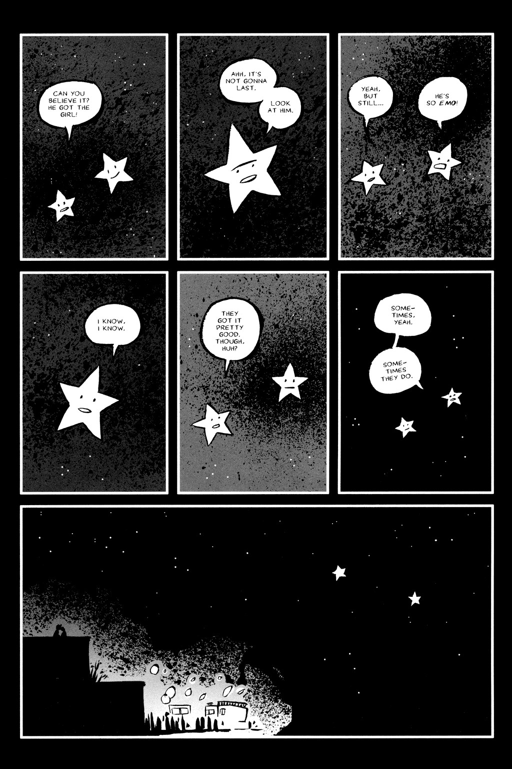 Read online Emo Boy comic -  Issue #6 - 31