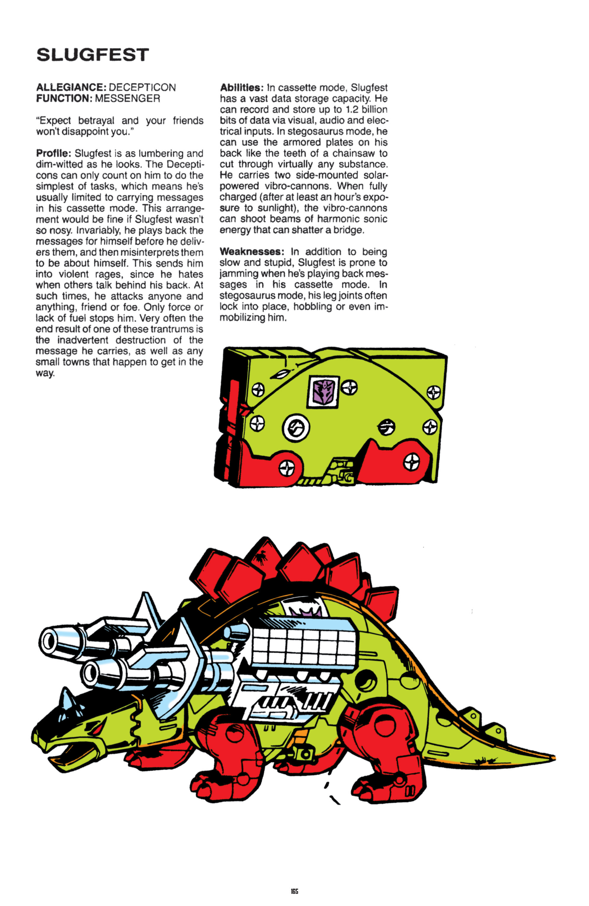 Read online The Transformers Classics comic -  Issue # TPB 8 - 163