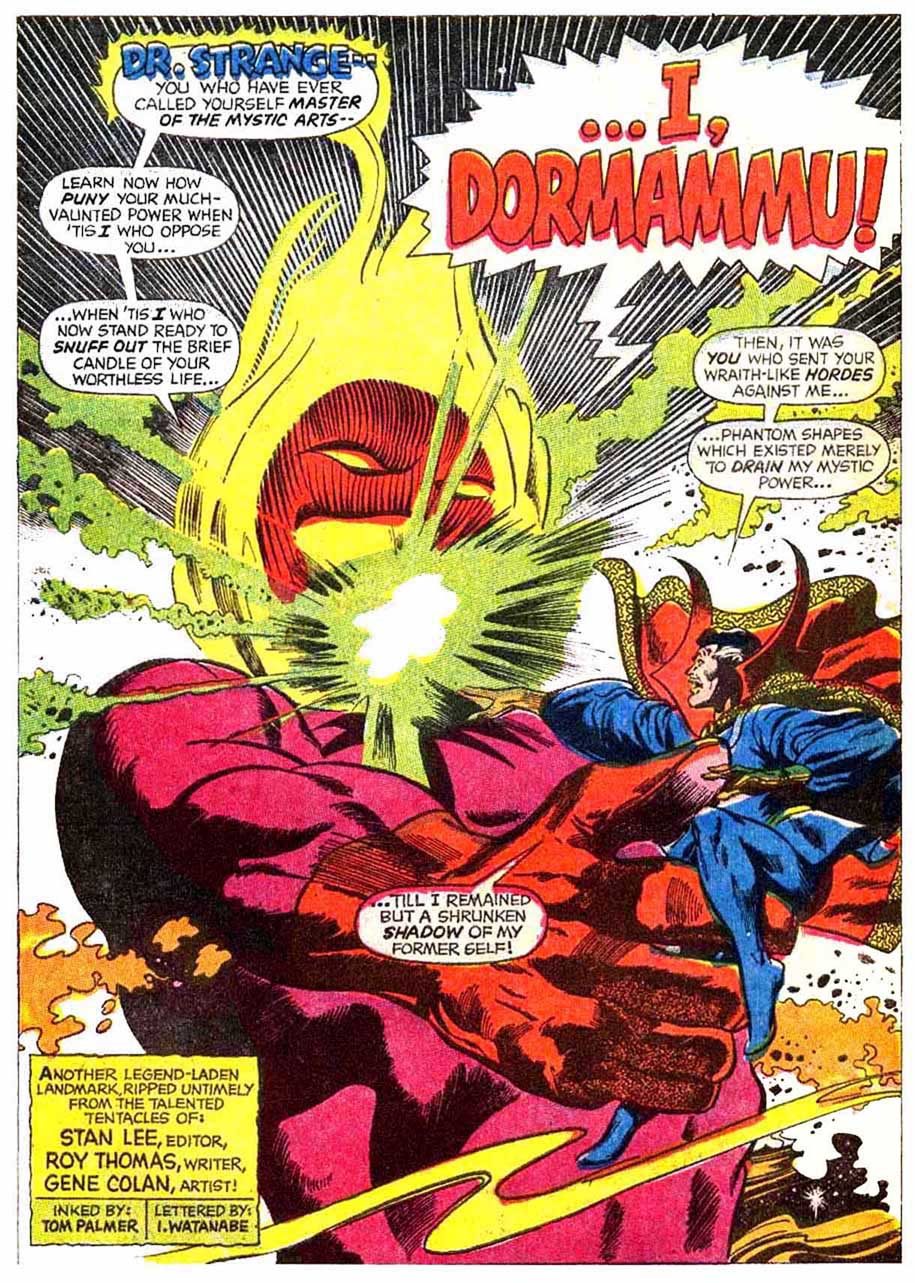 Read online Doctor Strange (1968) comic -  Issue #172 - 2