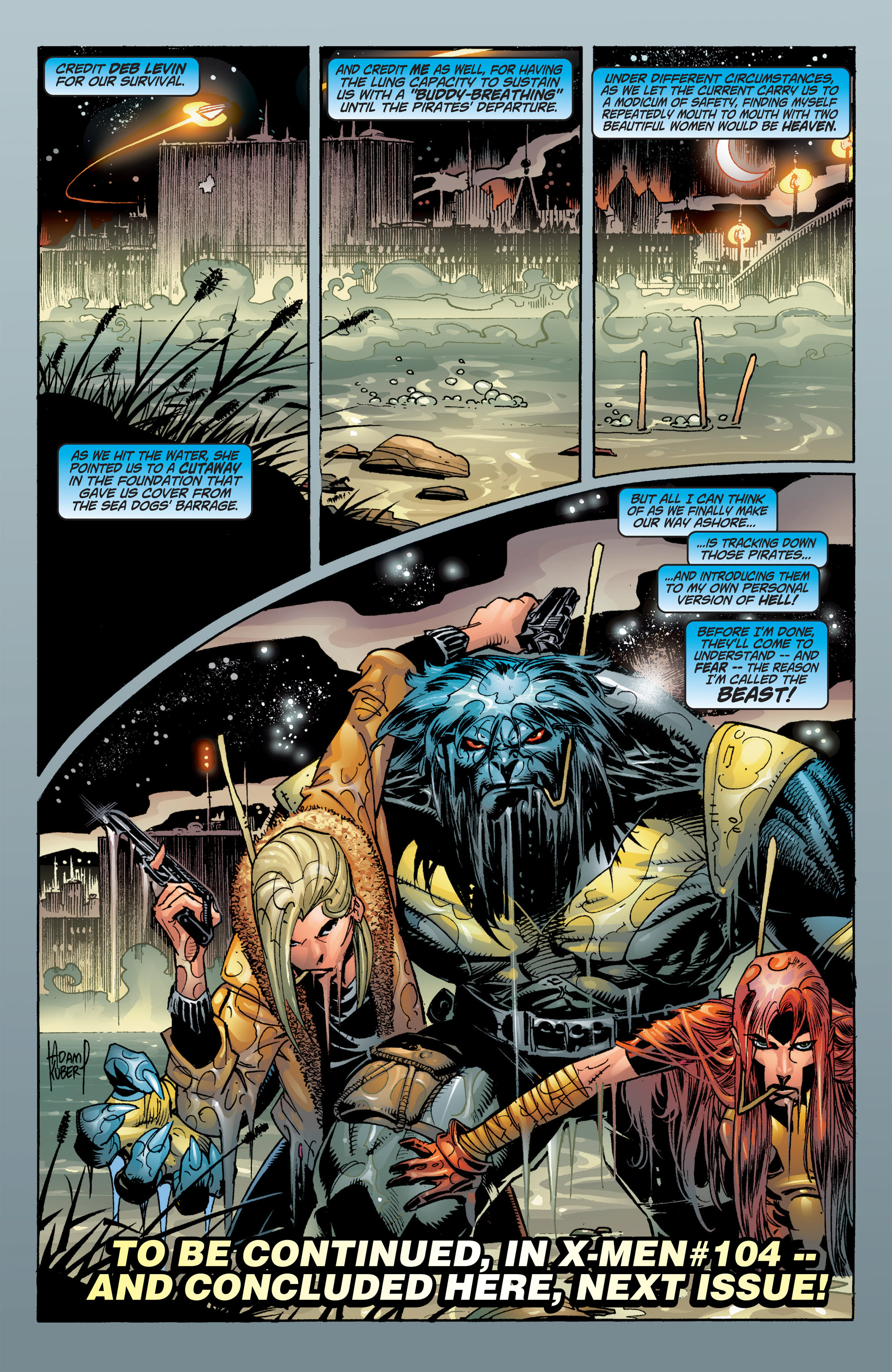 Read online Uncanny X-Men (1963) comic -  Issue #384 - 21