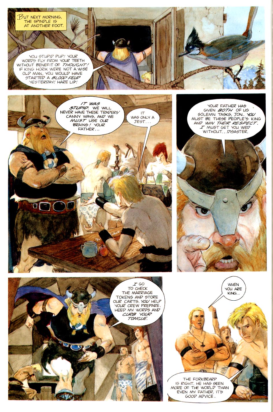 Read online Viking Glory: The Viking Prince comic -  Issue # TPB - 40