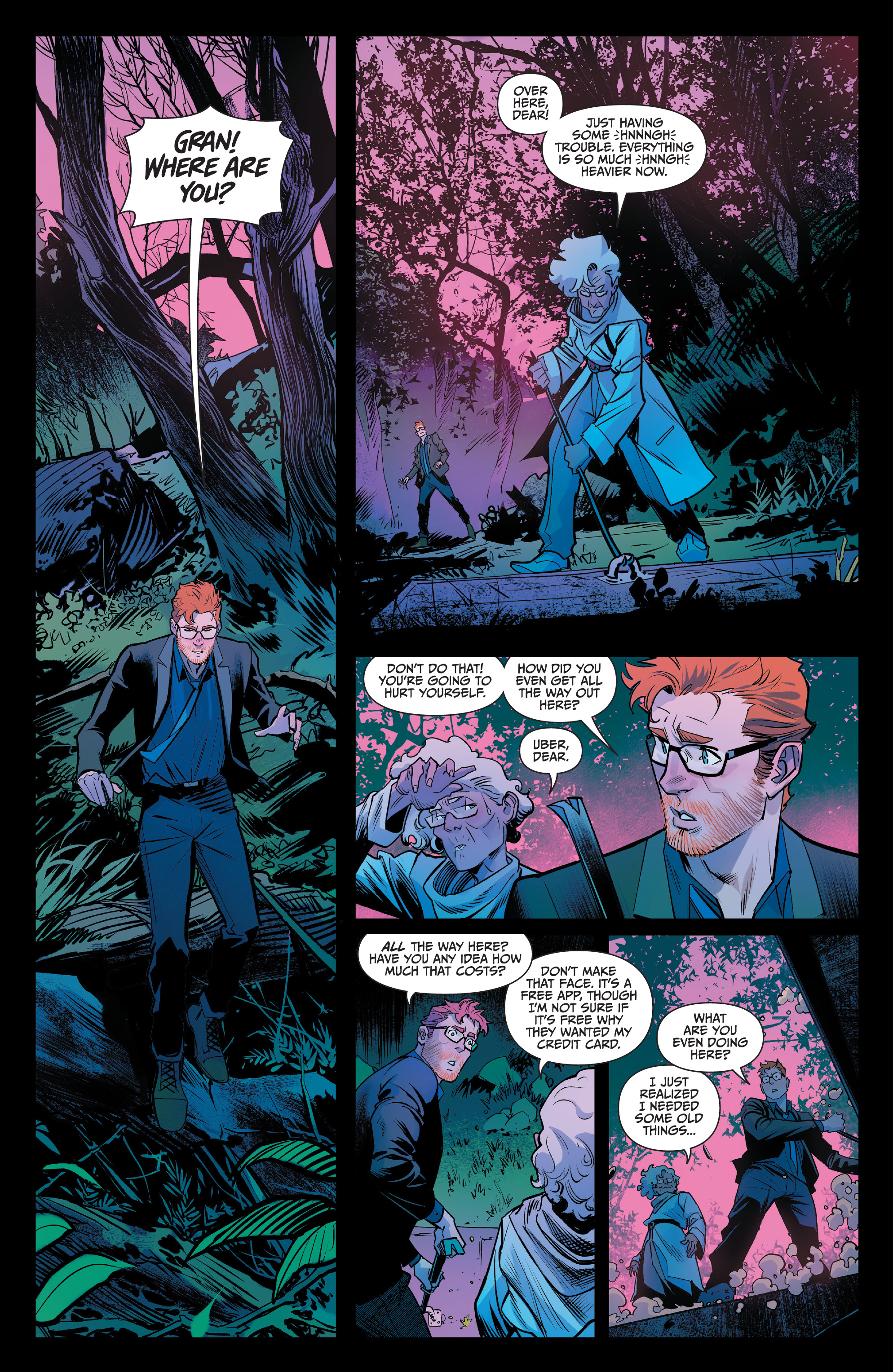 Read online Once & Future comic -  Issue #1 - 14