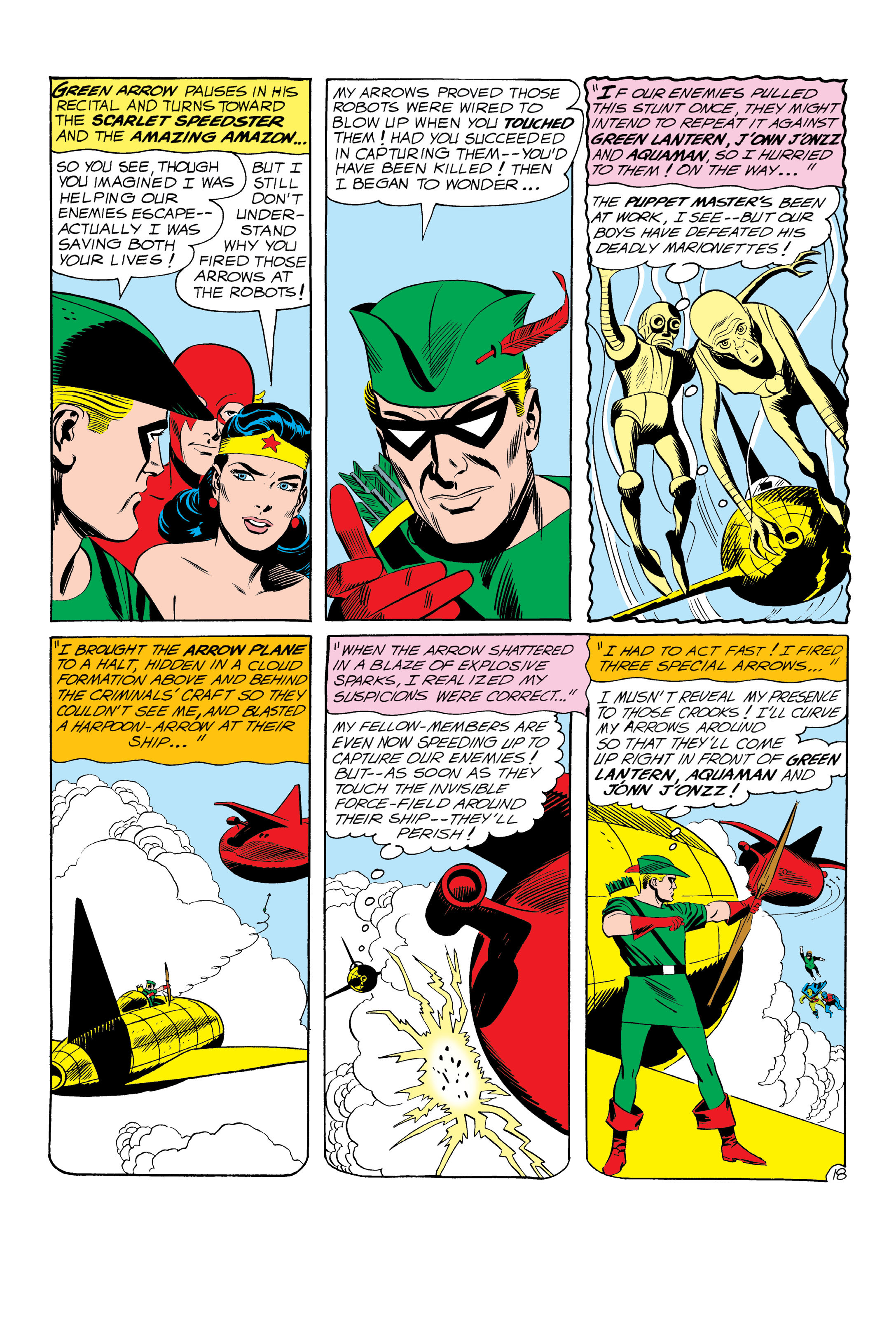 Read online Justice League of America (1960) comic -  Issue #5 - 19