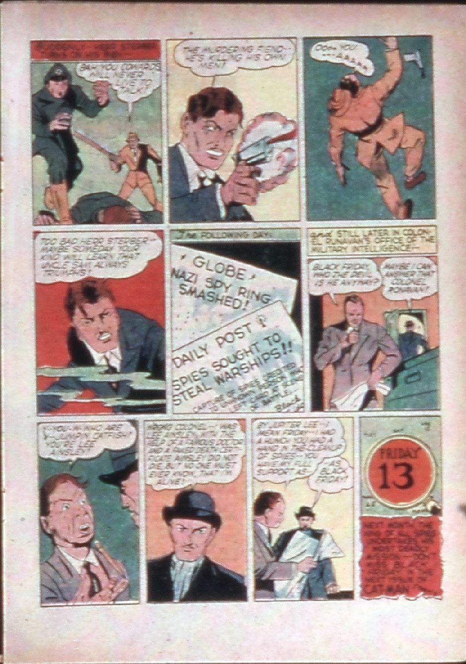 Read online Cat-Man Comics comic -  Issue #8 - 29