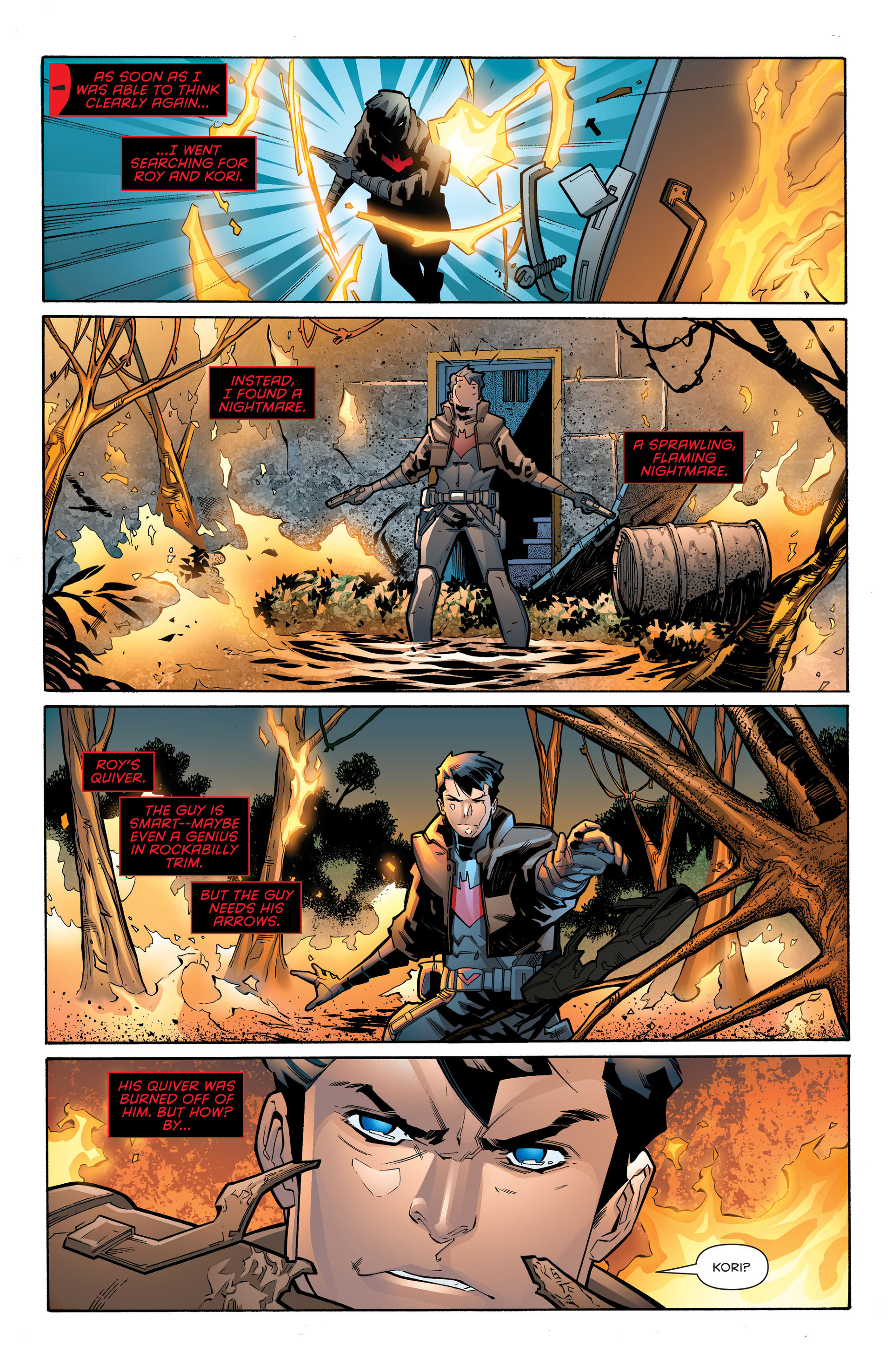 Read online Red Hood And The Outlaws (2011) comic -  Issue #36 - 6
