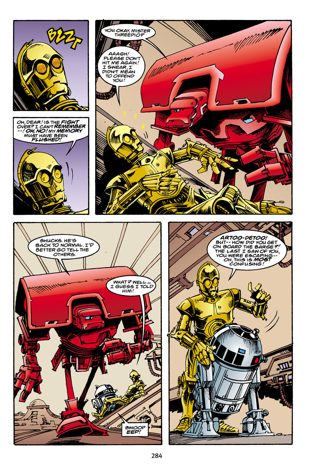 Read online Star Wars Omnibus comic -  Issue # Vol. 6 - 280