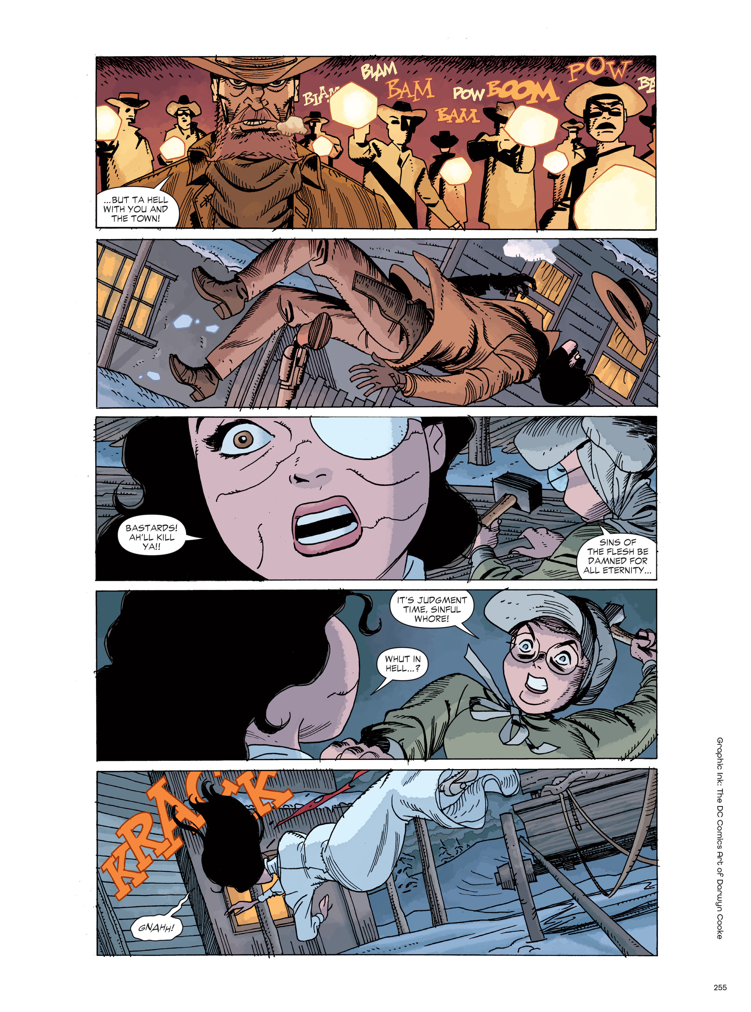 Read online Graphic Ink: The DC Comics Art of Darwyn Cooke comic -  Issue # TPB (Part 3) - 51