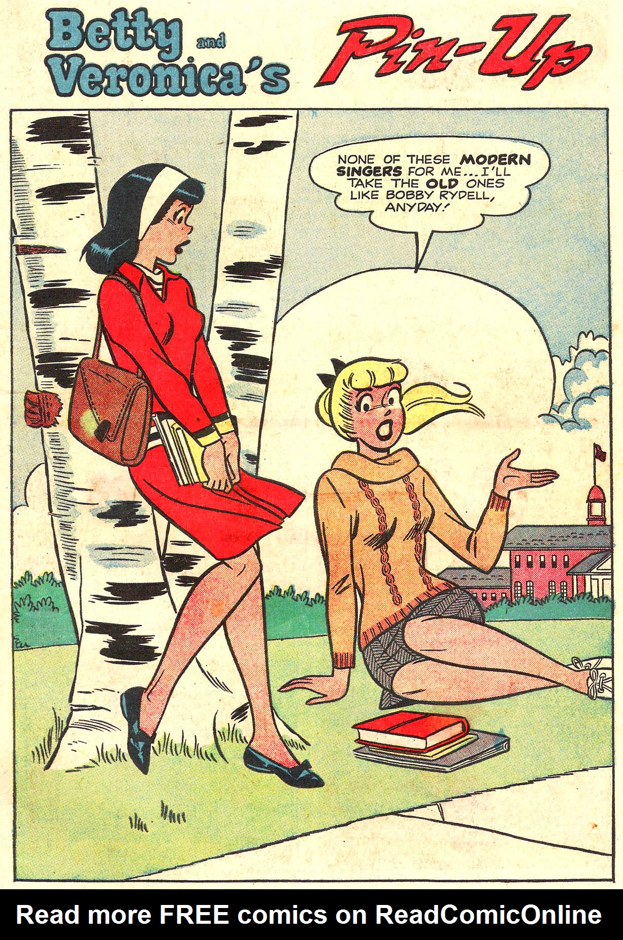 Read online Archie's Girls Betty and Veronica comic -  Issue #102 - 11