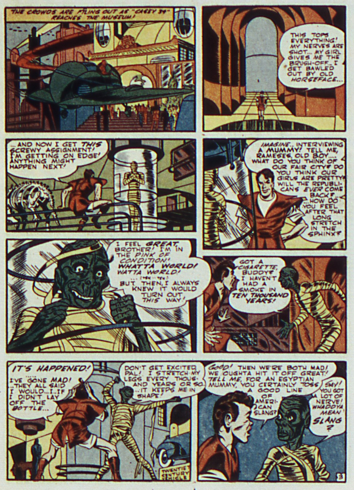 Read online Detective Comics (1937) comic -  Issue #66 - 20