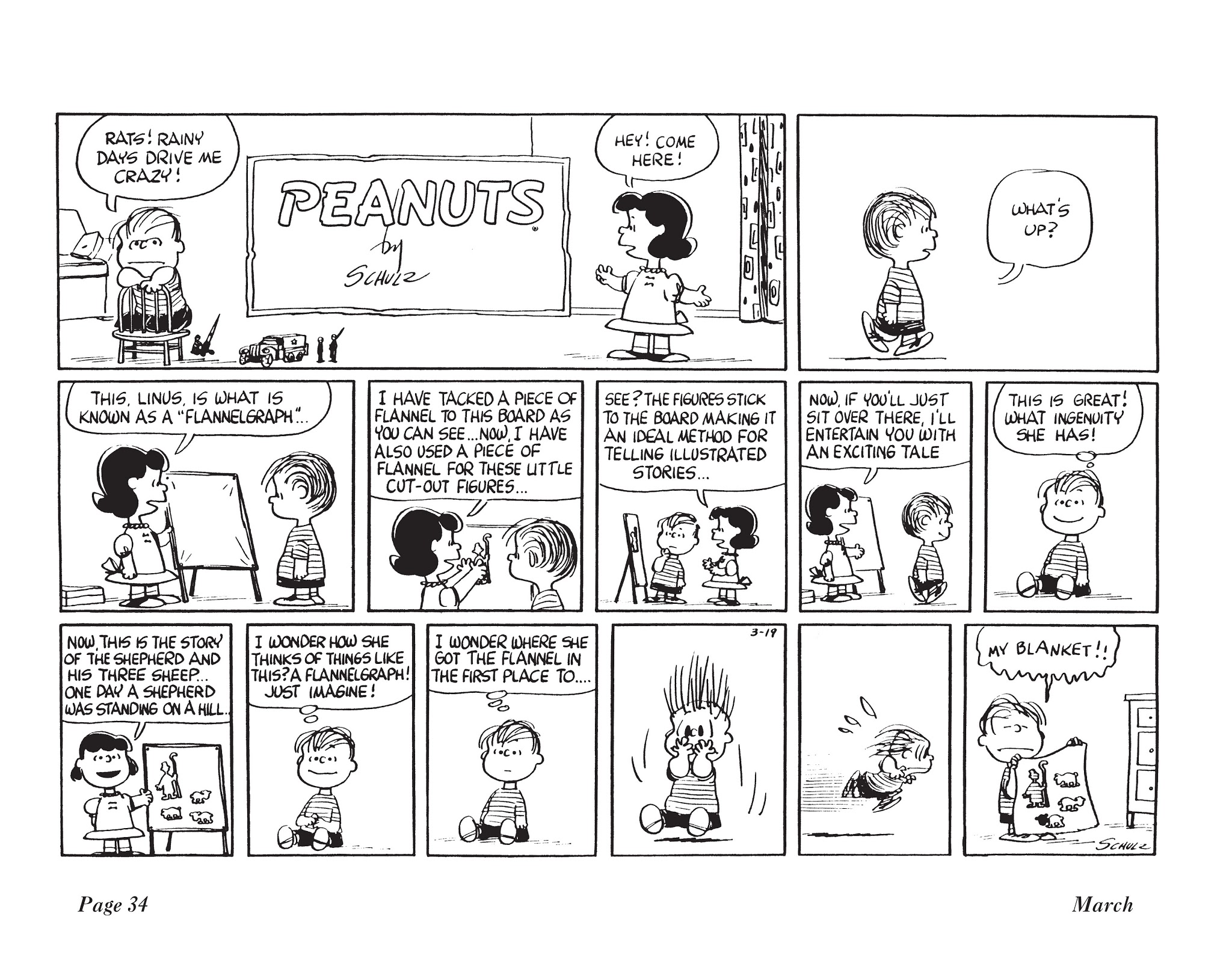 Read online The Complete Peanuts comic -  Issue # TPB 6 - 49