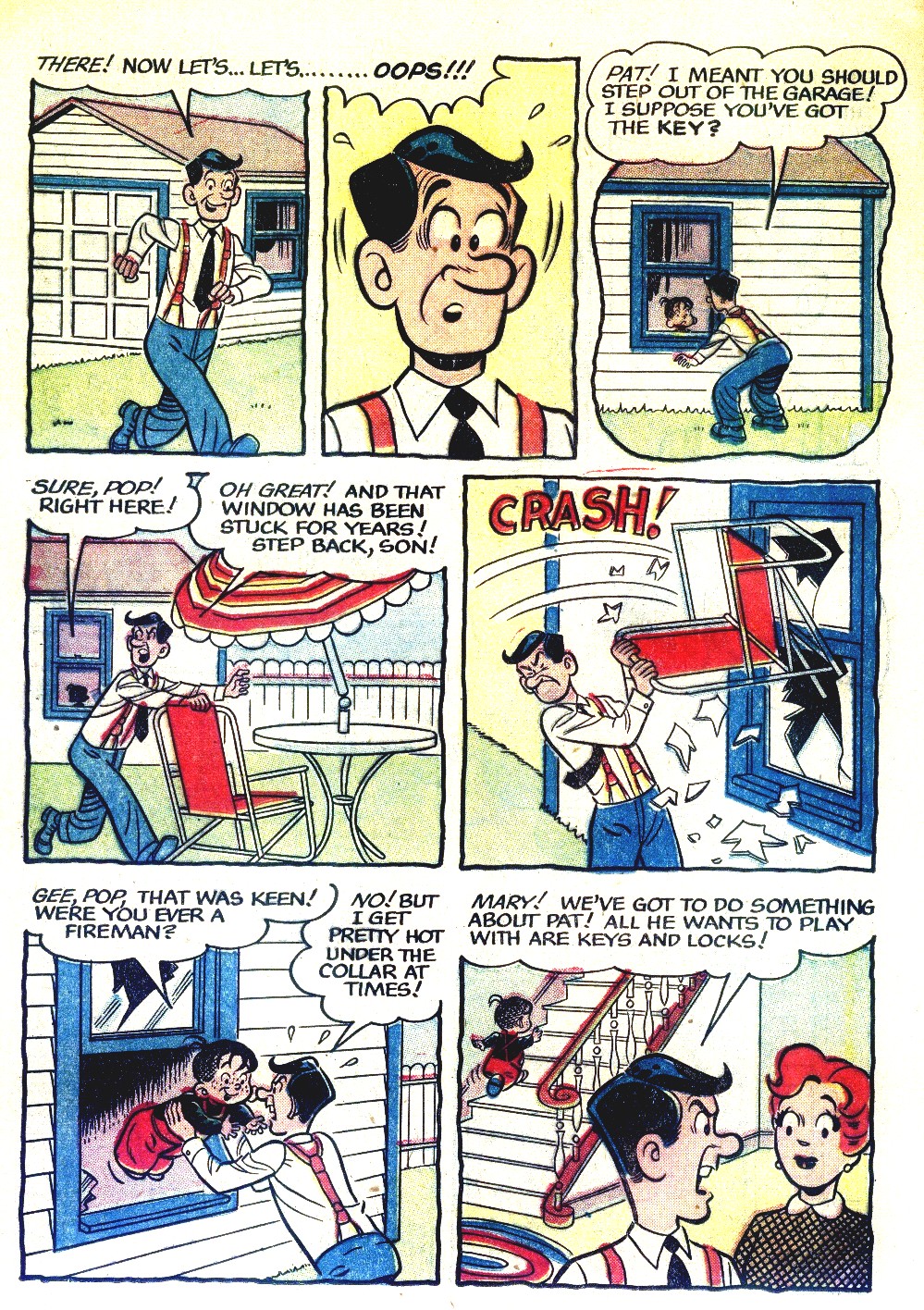 Read online Pat the Brat comic -  Issue #21 - 16