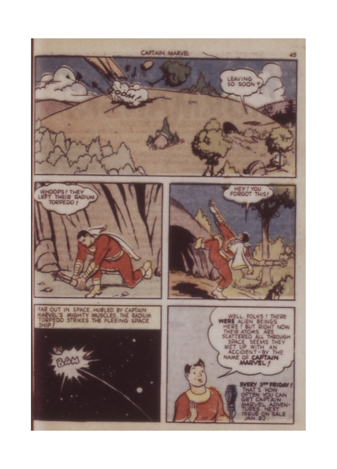 Read online Captain Marvel Adventures comic -  Issue #20 - 45