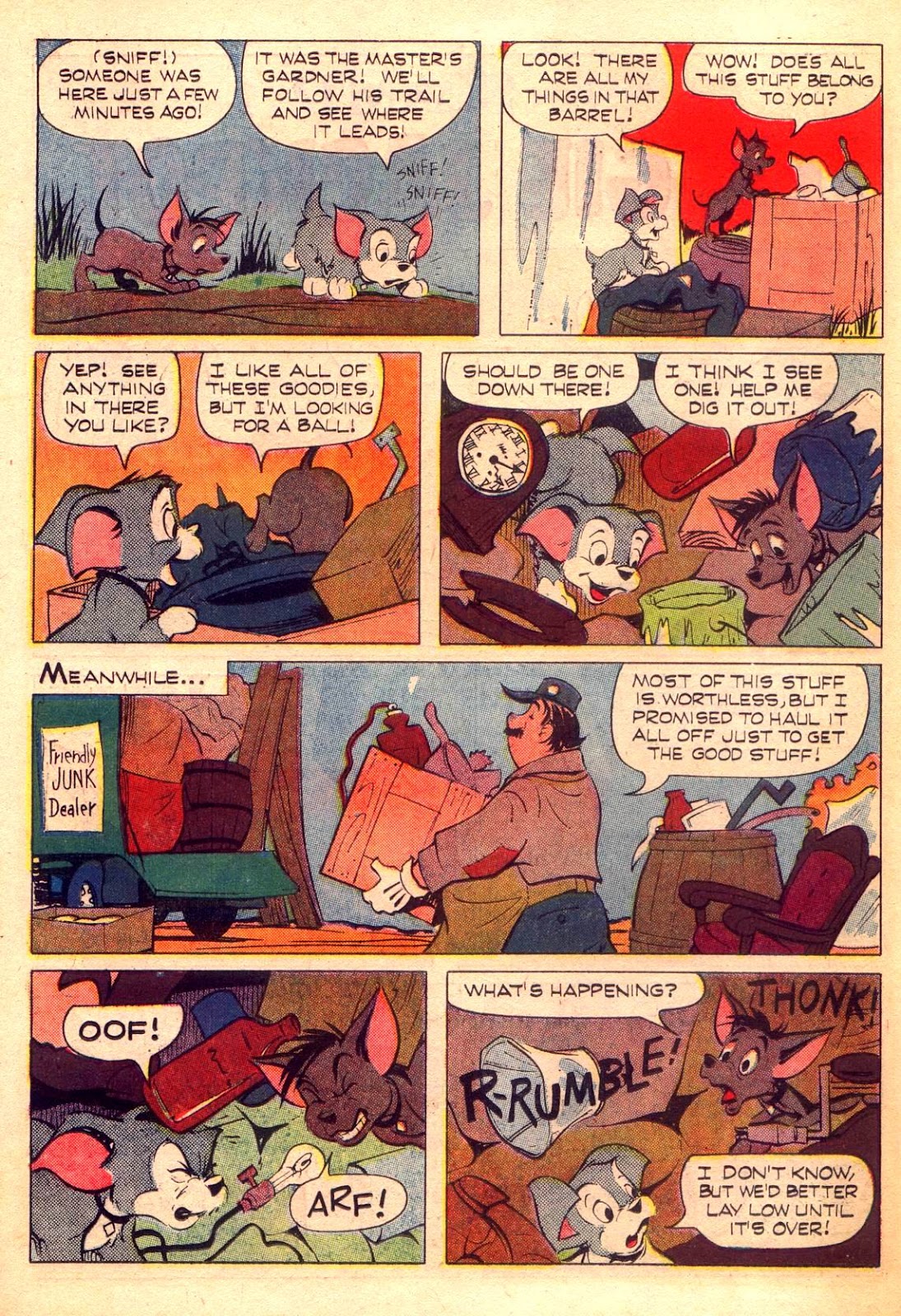 Walt Disney's Comics and Stories issue 350 - Page 14