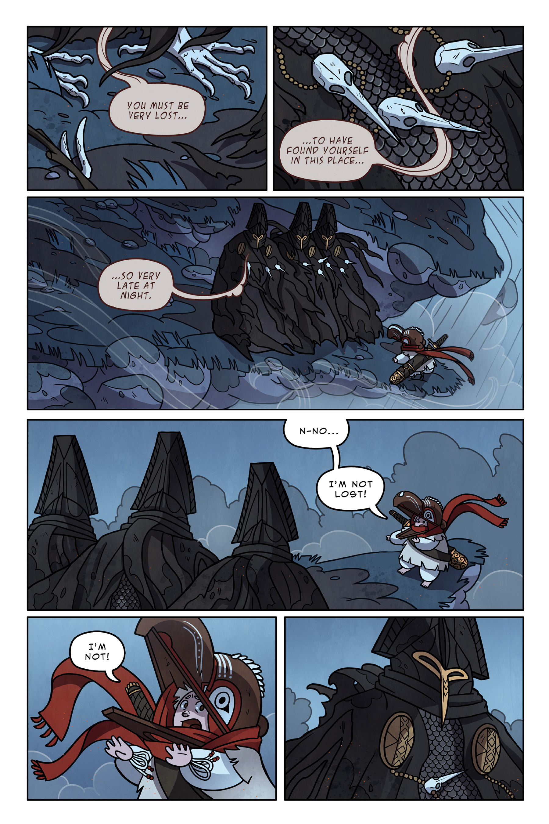 Read online Bird Boy comic -  Issue # TPB 1 - 65