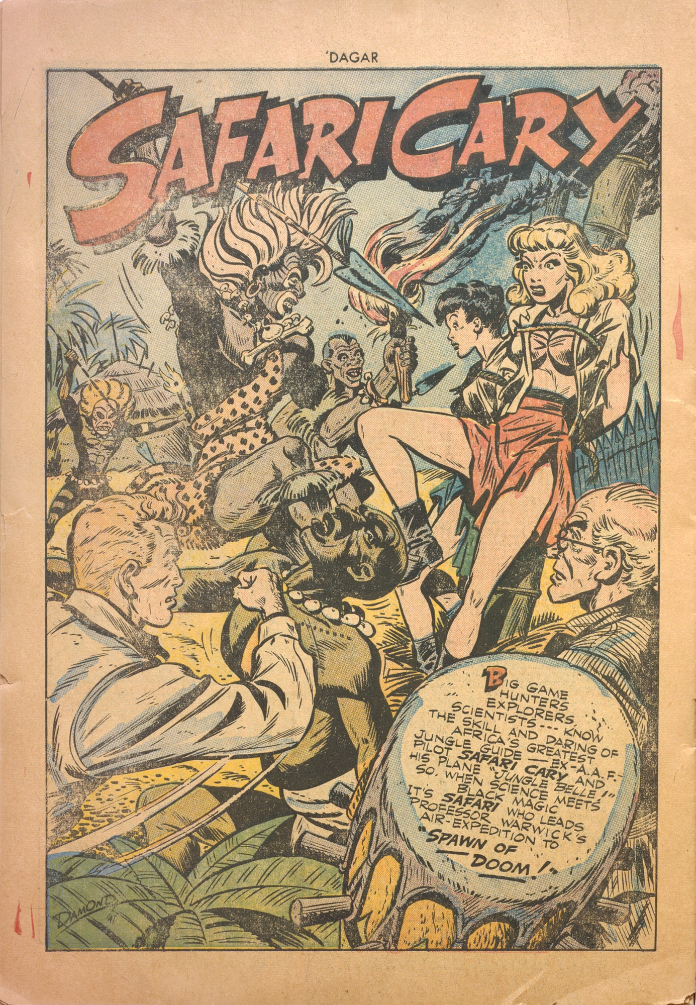 Read online Dagar Desert Hawk comic -  Issue #14 - 24