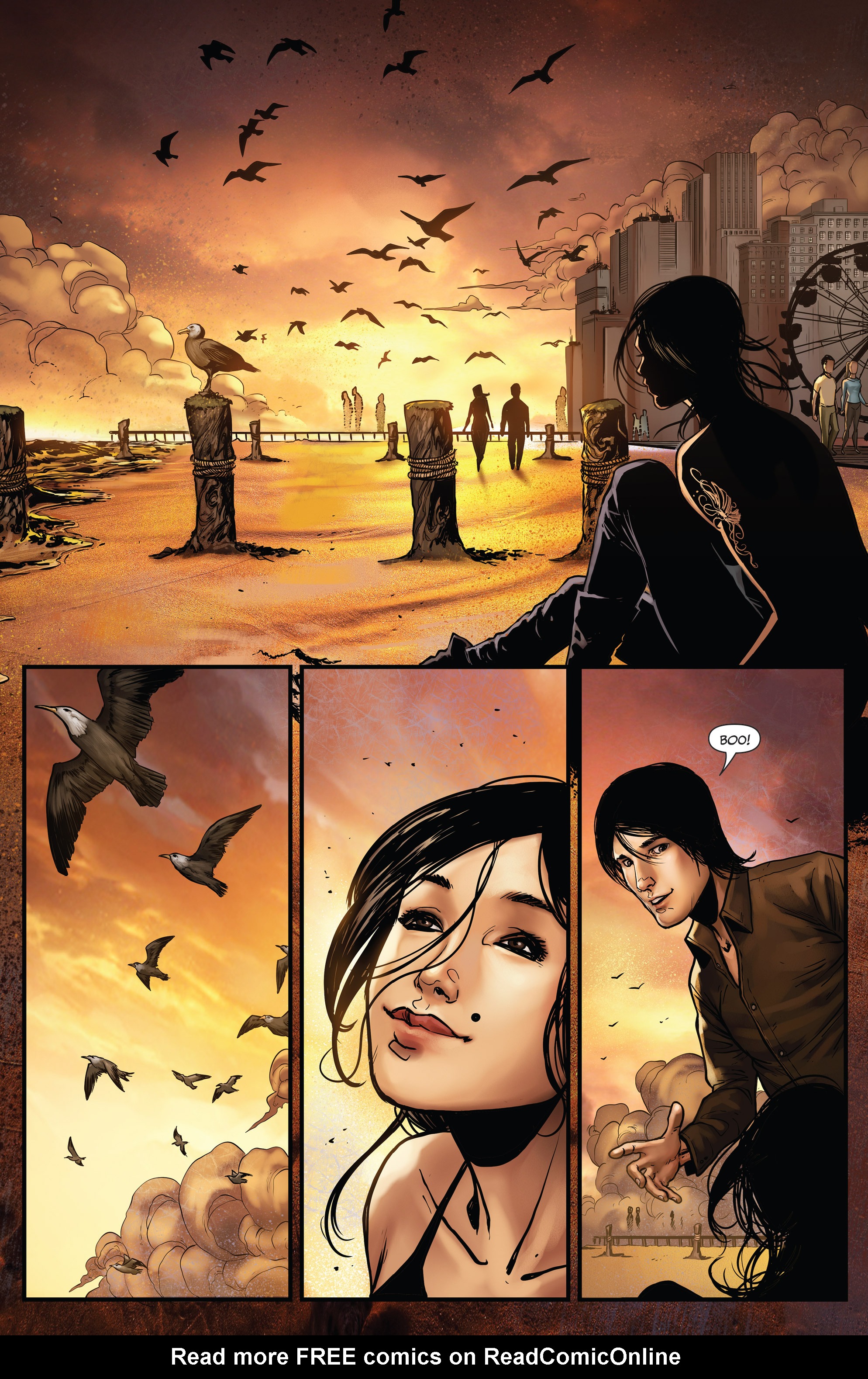 Read online BOY-1 comic -  Issue #2 - 5