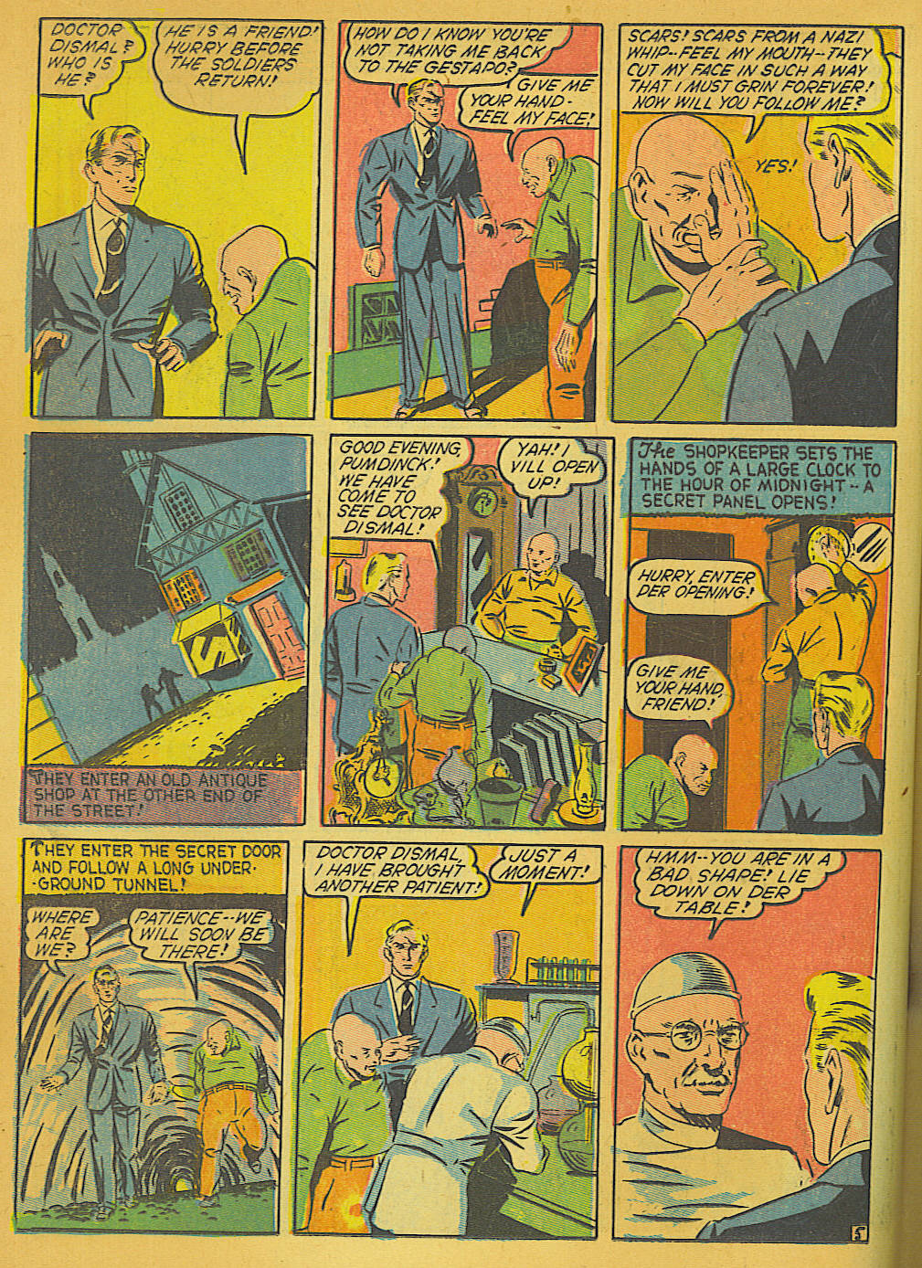 Read online Cat-Man Comics comic -  Issue #10 - 29