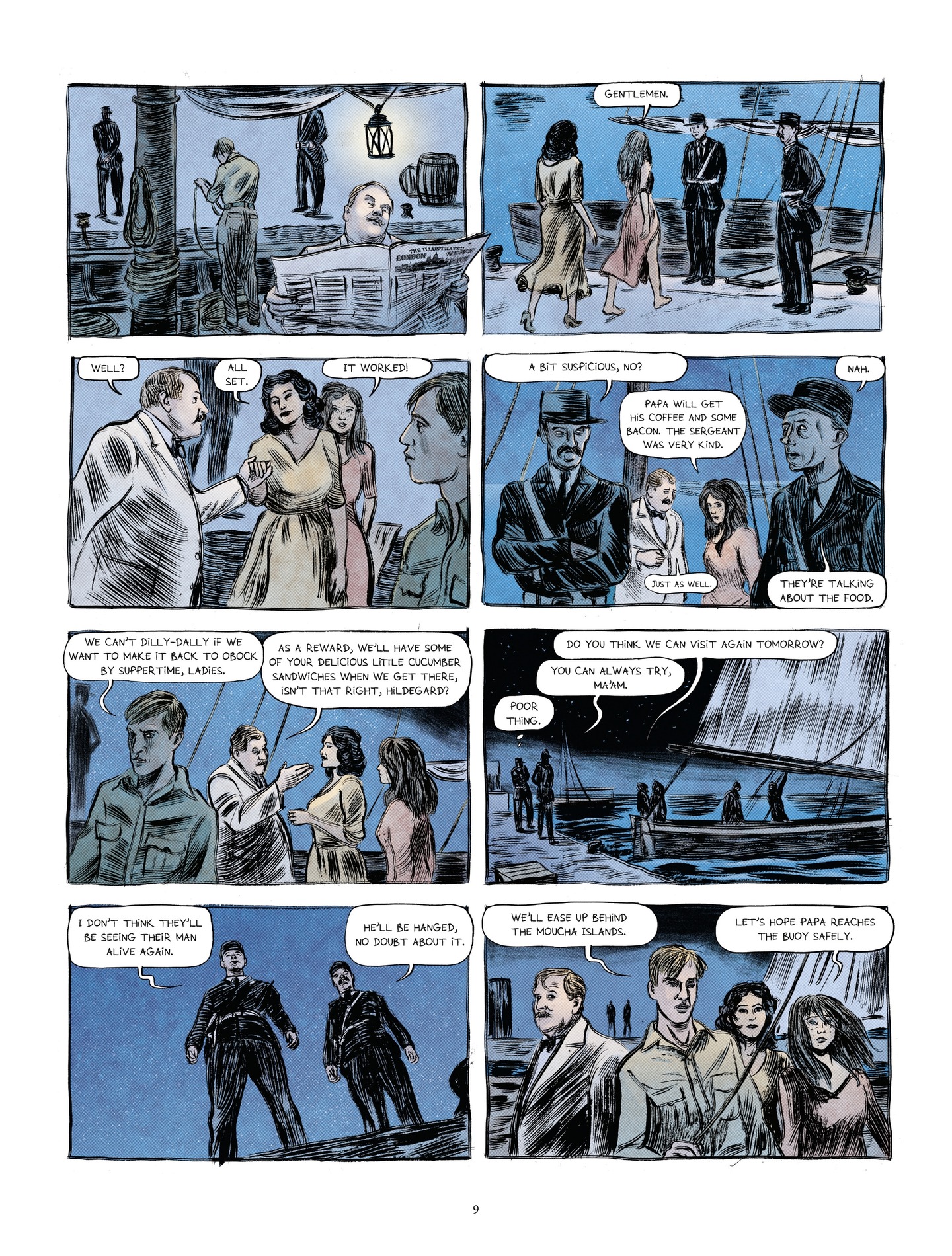 Read online Renée Stone comic -  Issue #3 - 11