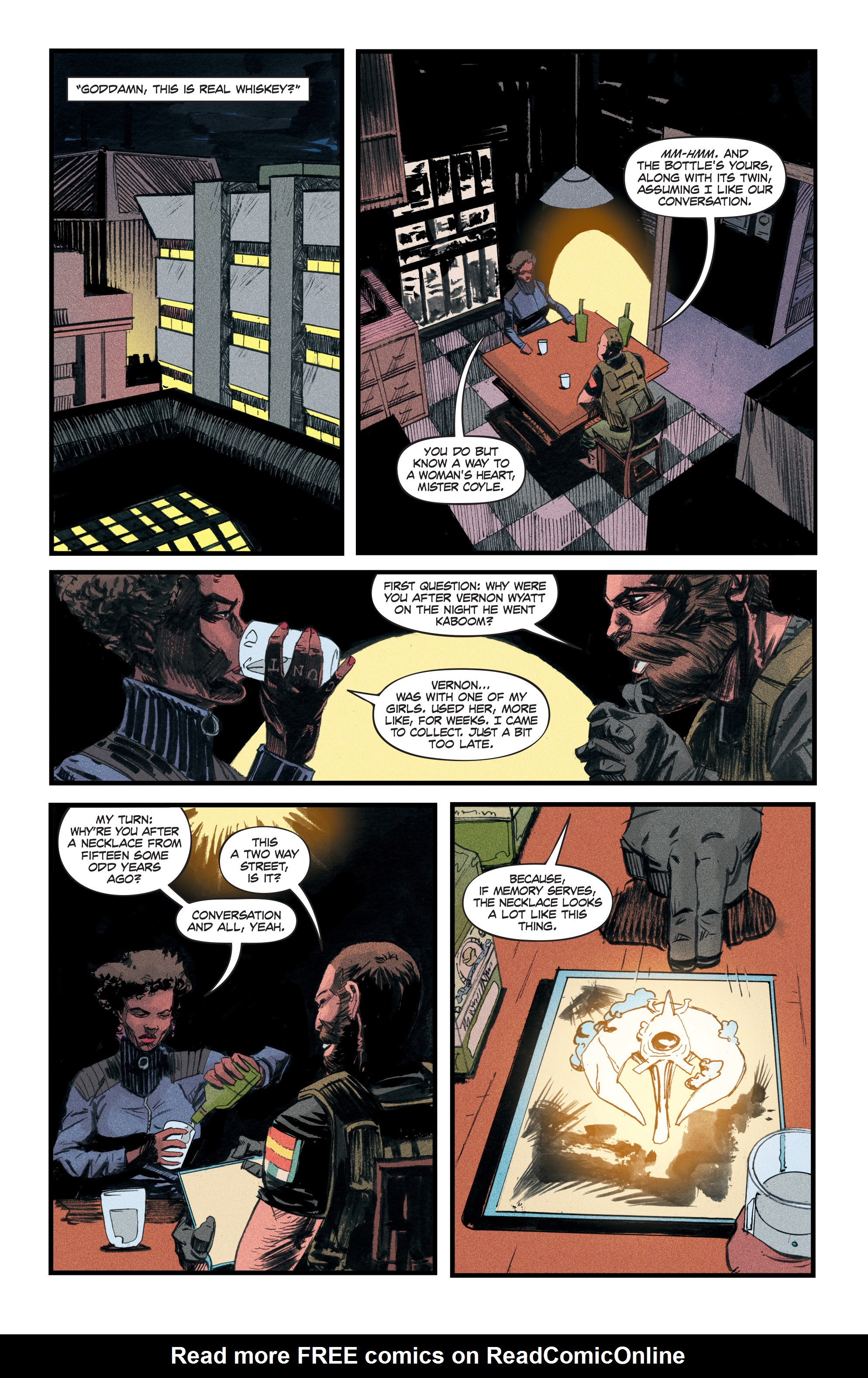 Read online Redline comic -  Issue #3 - 20