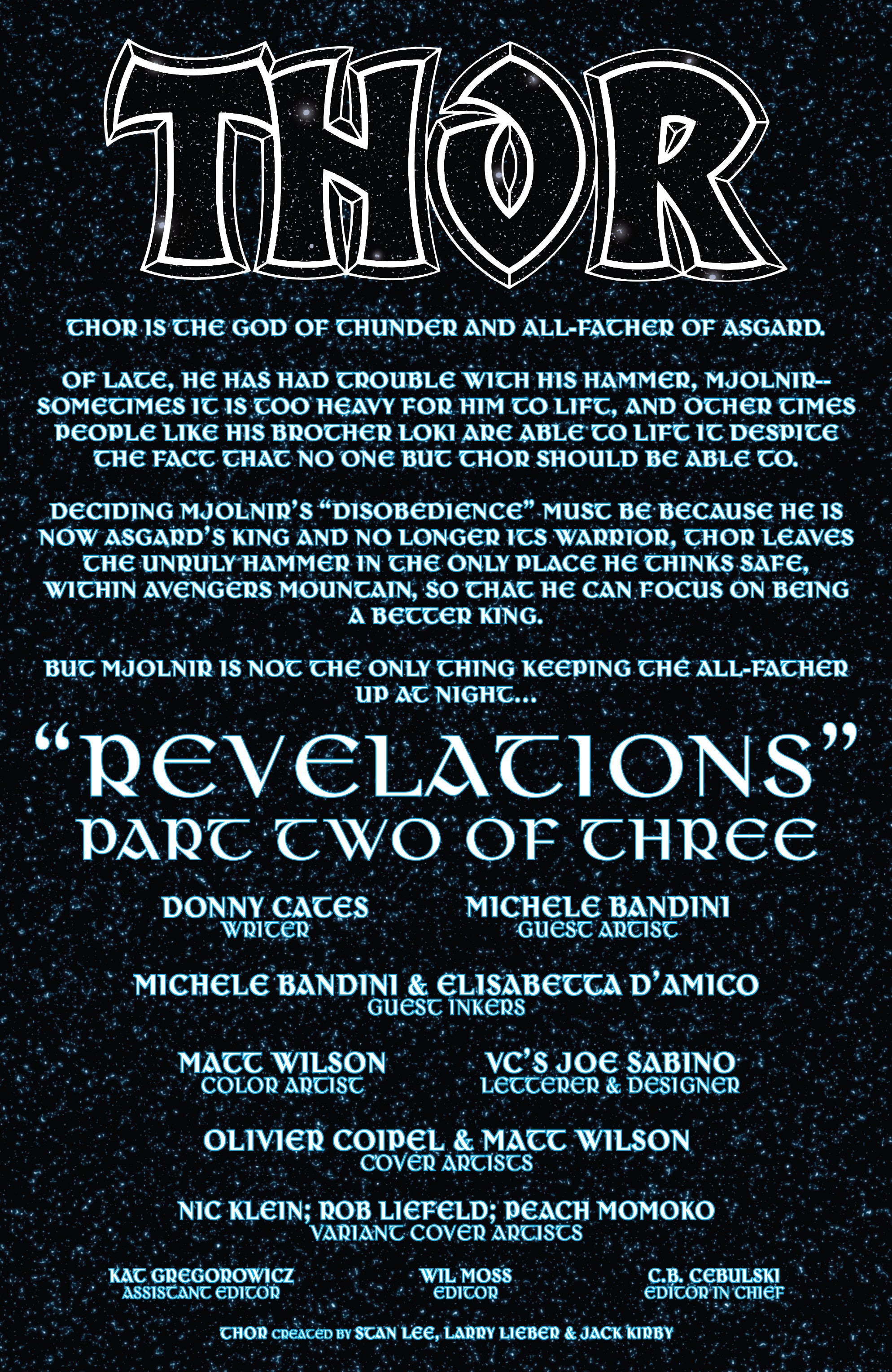 Read online Thor (2020) comic -  Issue #16 - 2