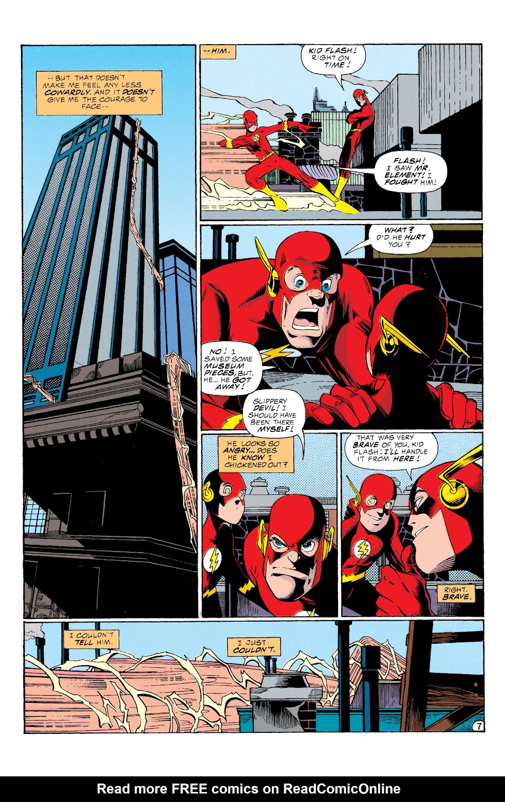 The Flash (1987) issue Annual 8 - Page 42