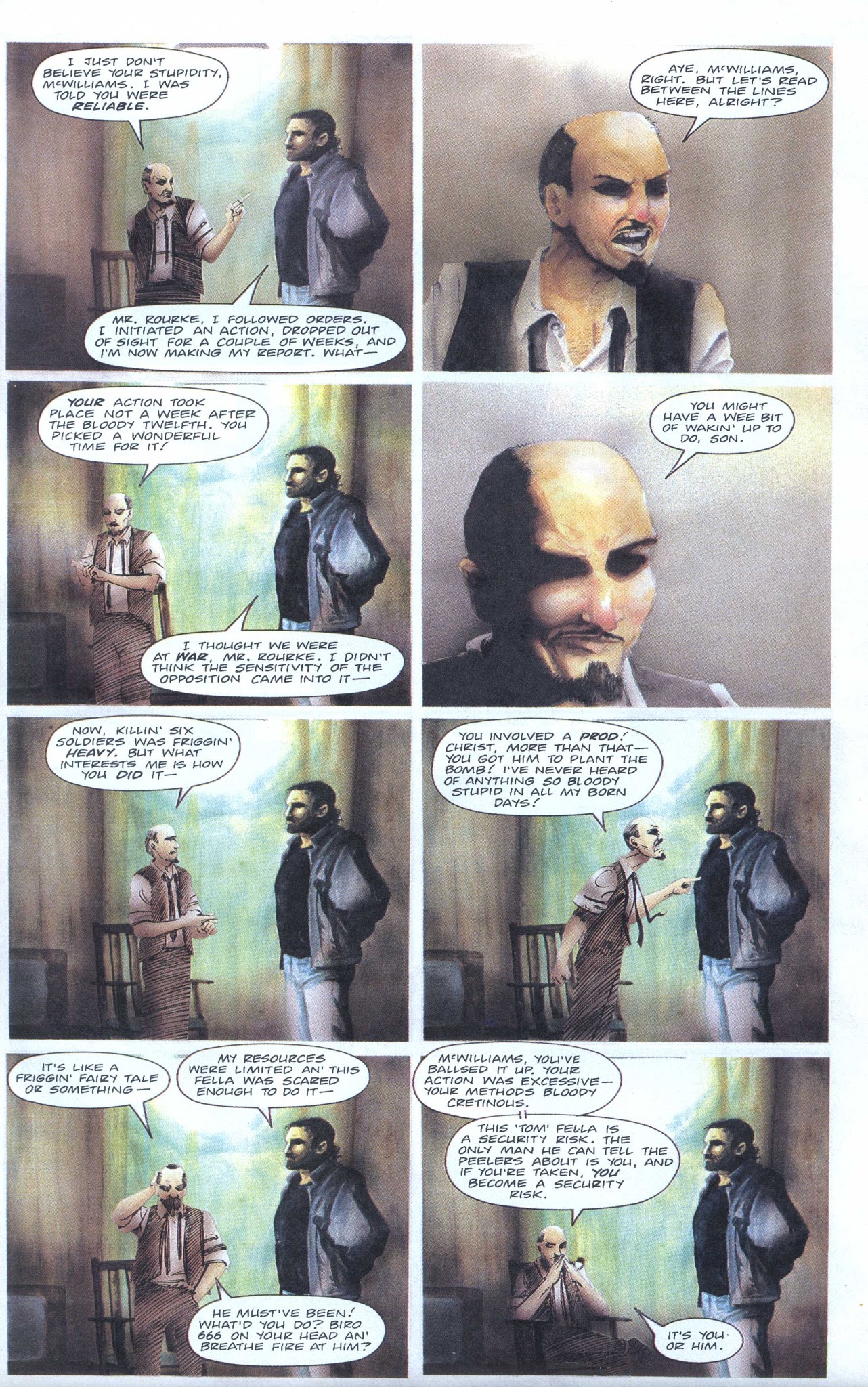 Read online Crisis comic -  Issue #22 - 29