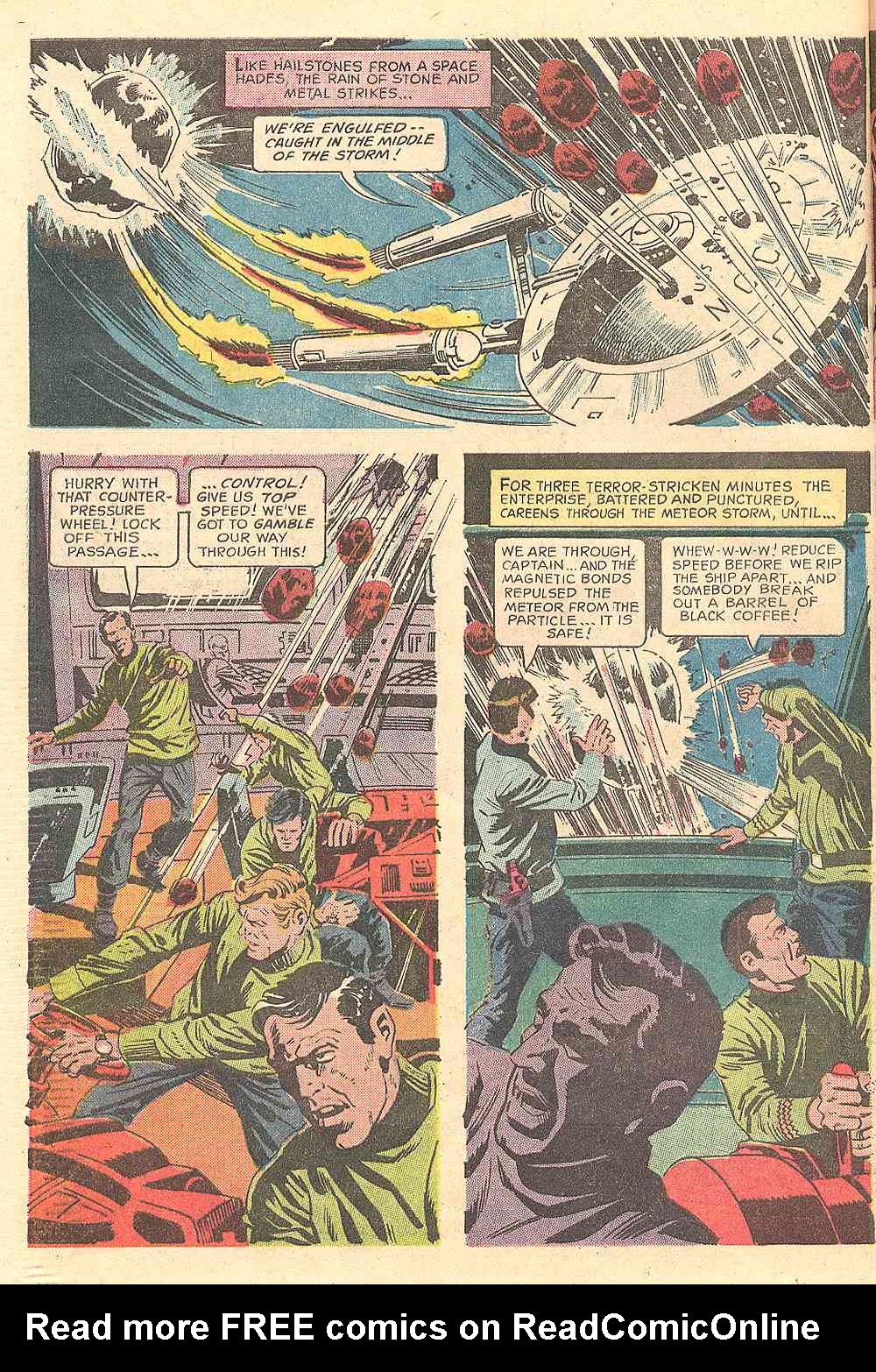 Read online Star Trek (1967) comic -  Issue #6 - 31