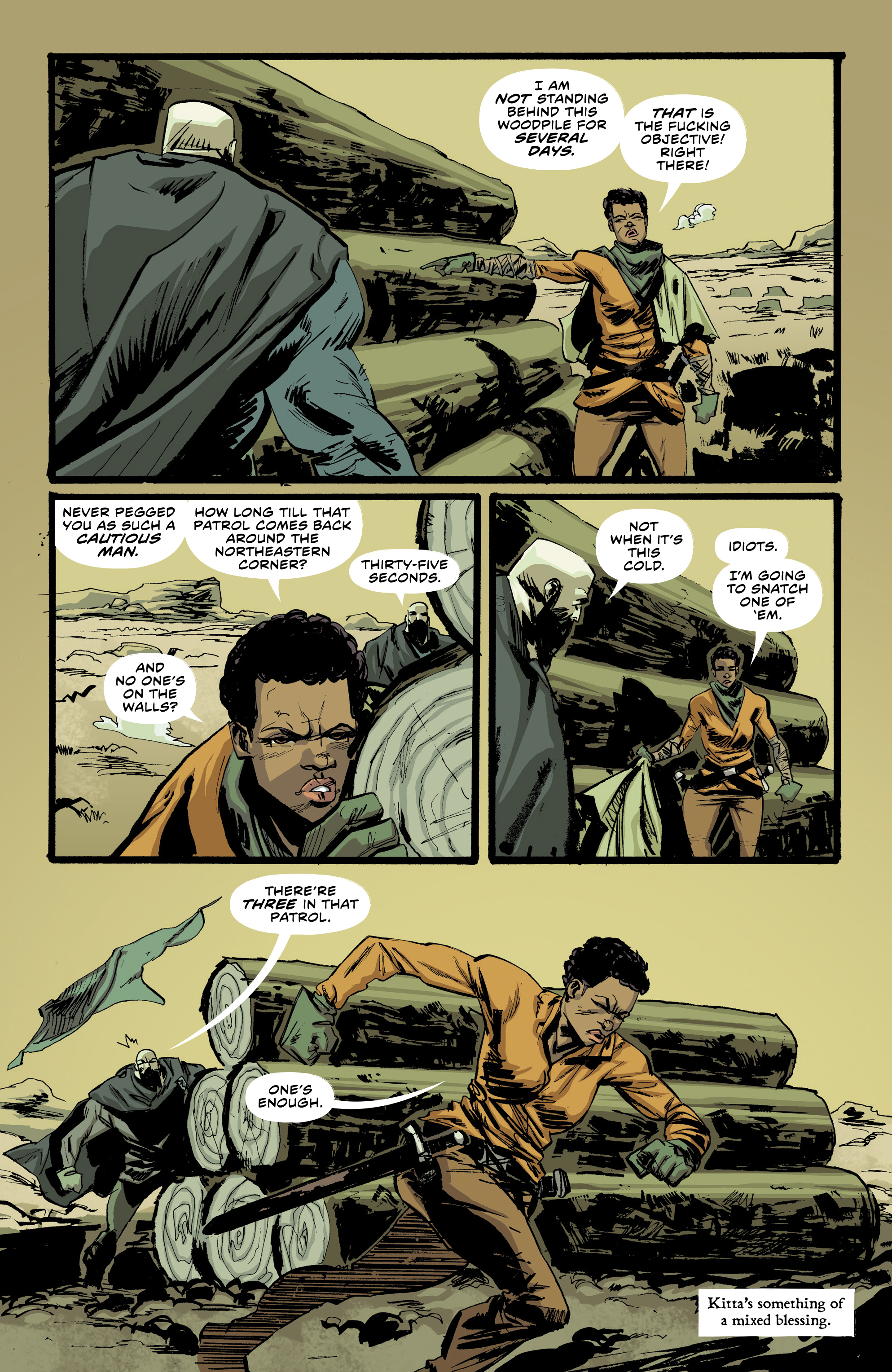 Read online Black Road comic -  Issue #6 - 9