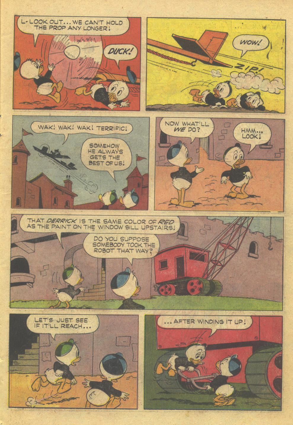Read online Donald Duck (1962) comic -  Issue #129 - 11