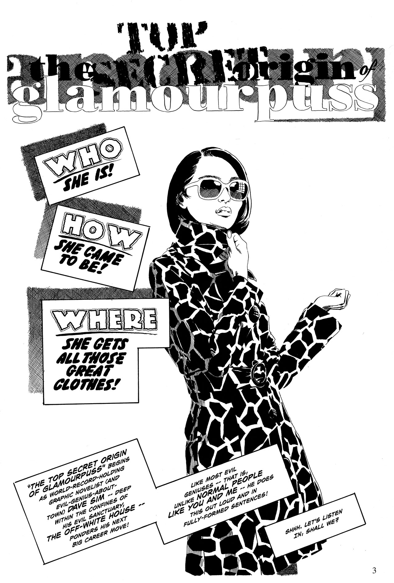 Read online Glamourpuss comic -  Issue #1 - 3