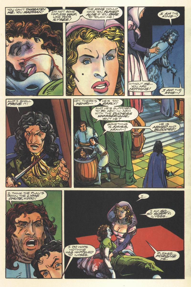 Read online Eternal Warrior (1992) comic -  Issue #8 - 23