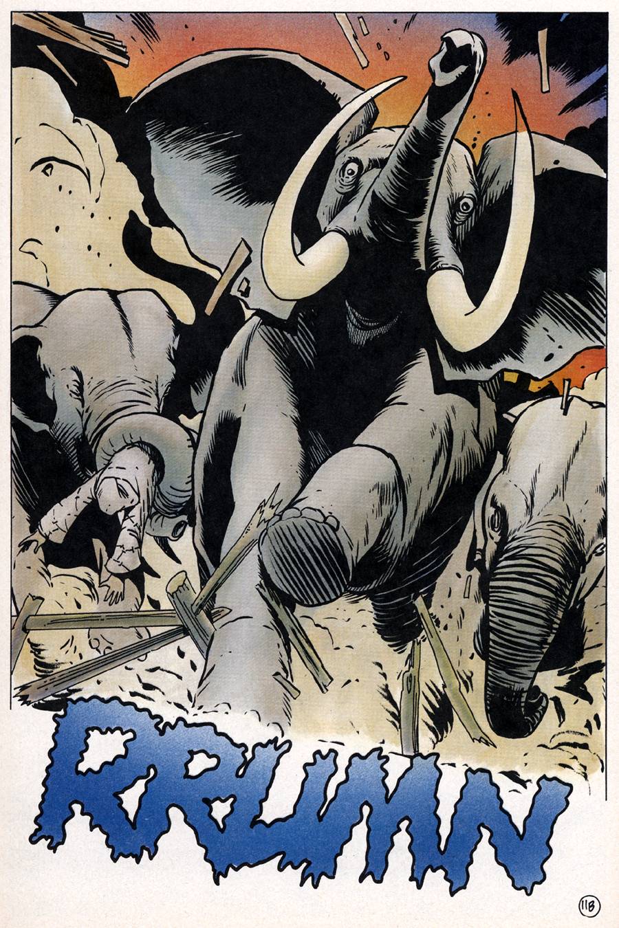 Read online Scout: War Shaman comic -  Issue #9 - 13