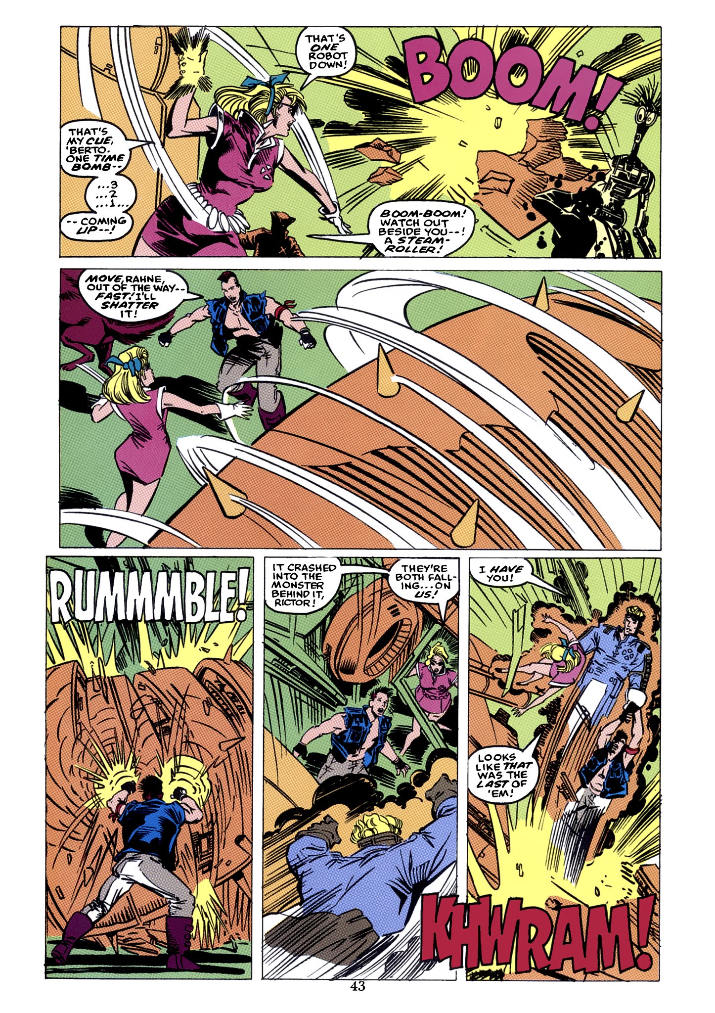 Read online X-Men: Days of Future Present comic -  Issue # TPB - 40