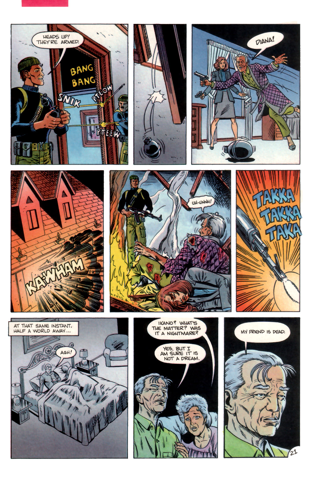 The Green Hornet (1989) issue 5 - Page 22