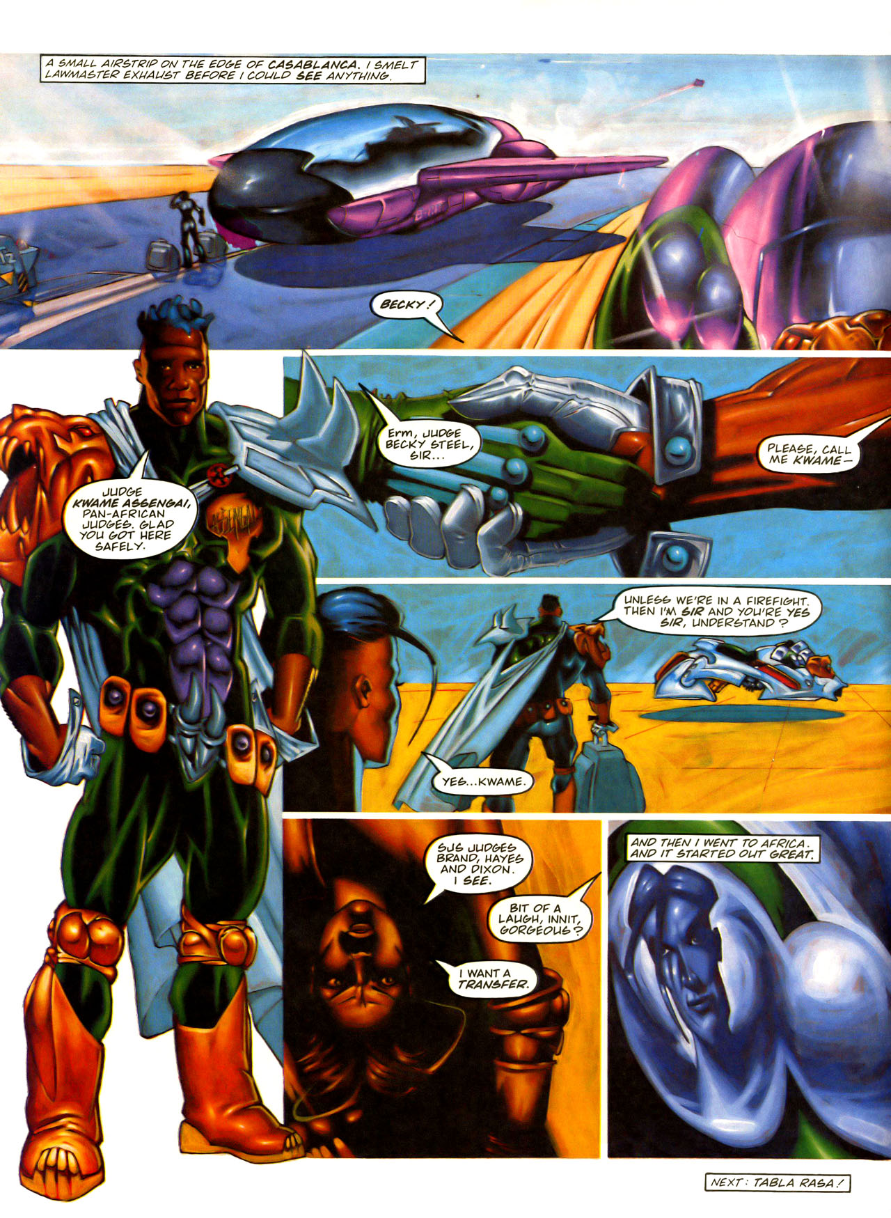 Read online Judge Dredd: The Megazine (vol. 2) comic -  Issue #44 - 24