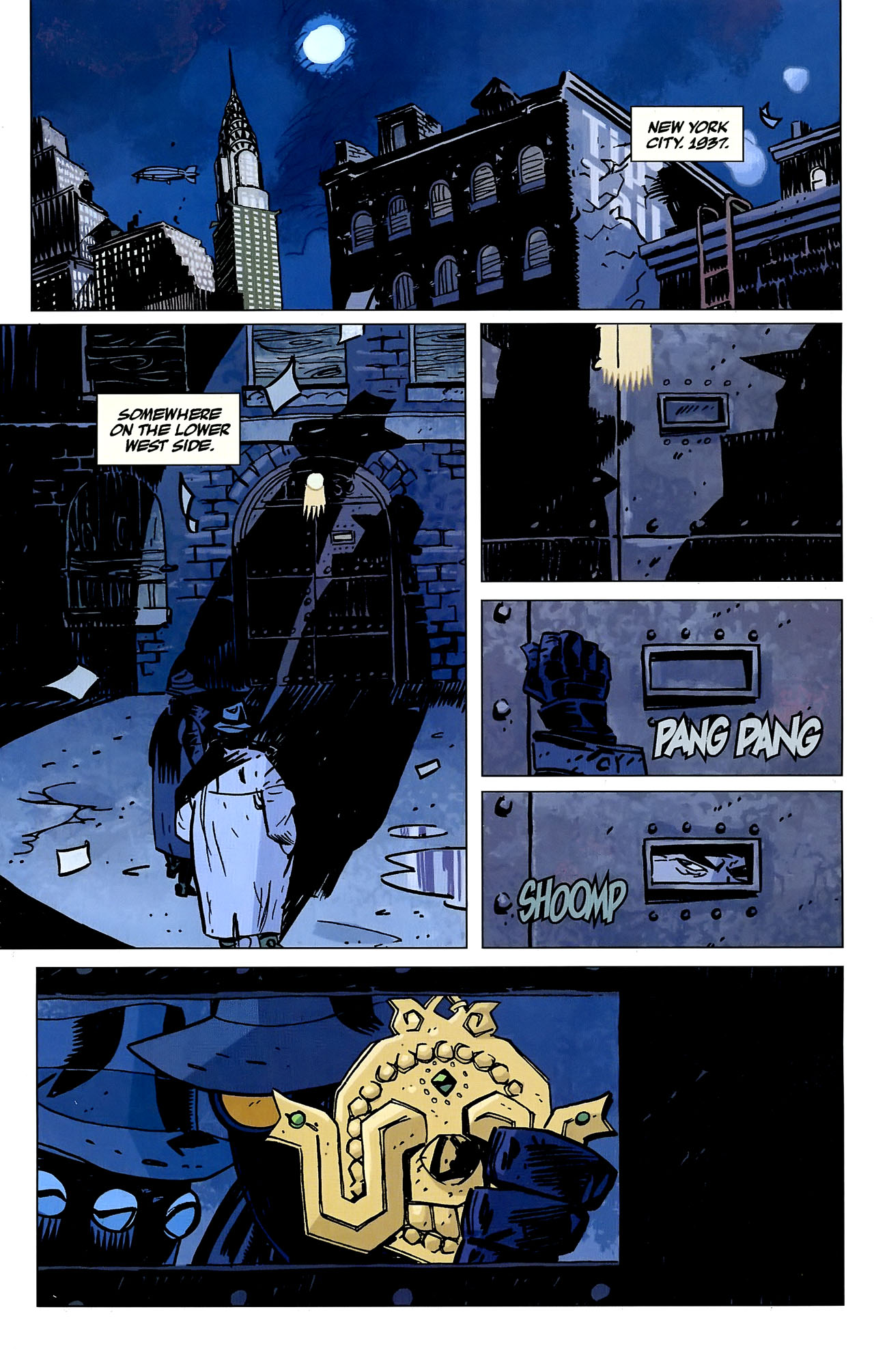 Read online Lobster Johnson: The Iron Prometheus comic -  Issue #2 - 3